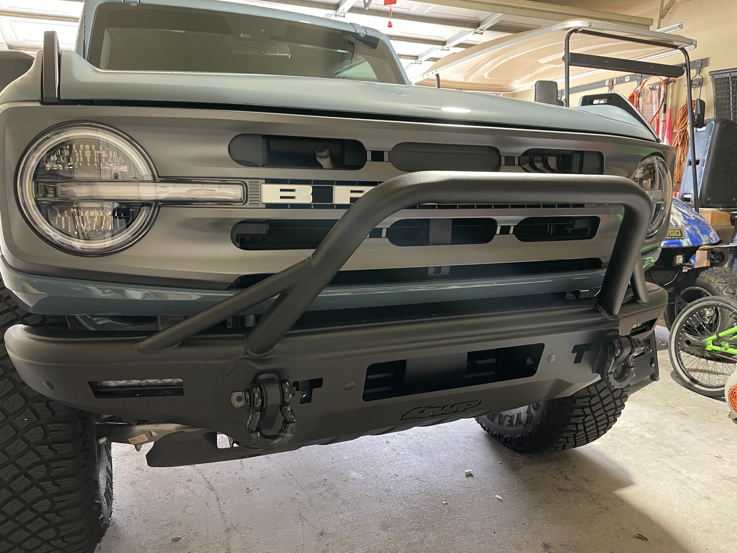 Ford Bronco SOLD.. 4WP front bumper 8A0A732F-476B-44D5-8666-DF39F1381735
