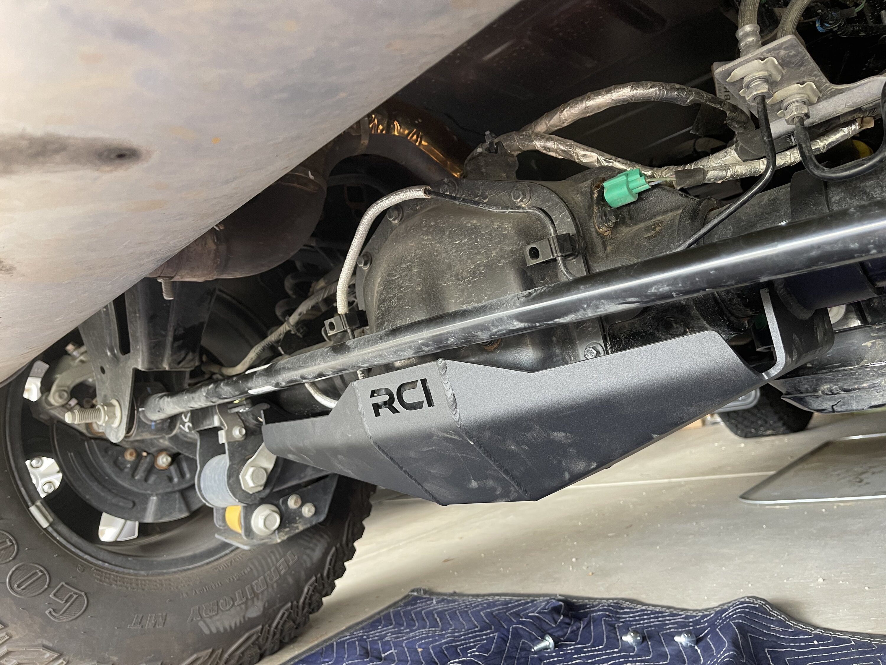 Ford Bronco RCI Rear Differential Skid Plate! 8A4596B4-C16A-4B4A-96A3-D29F8C67AE7B