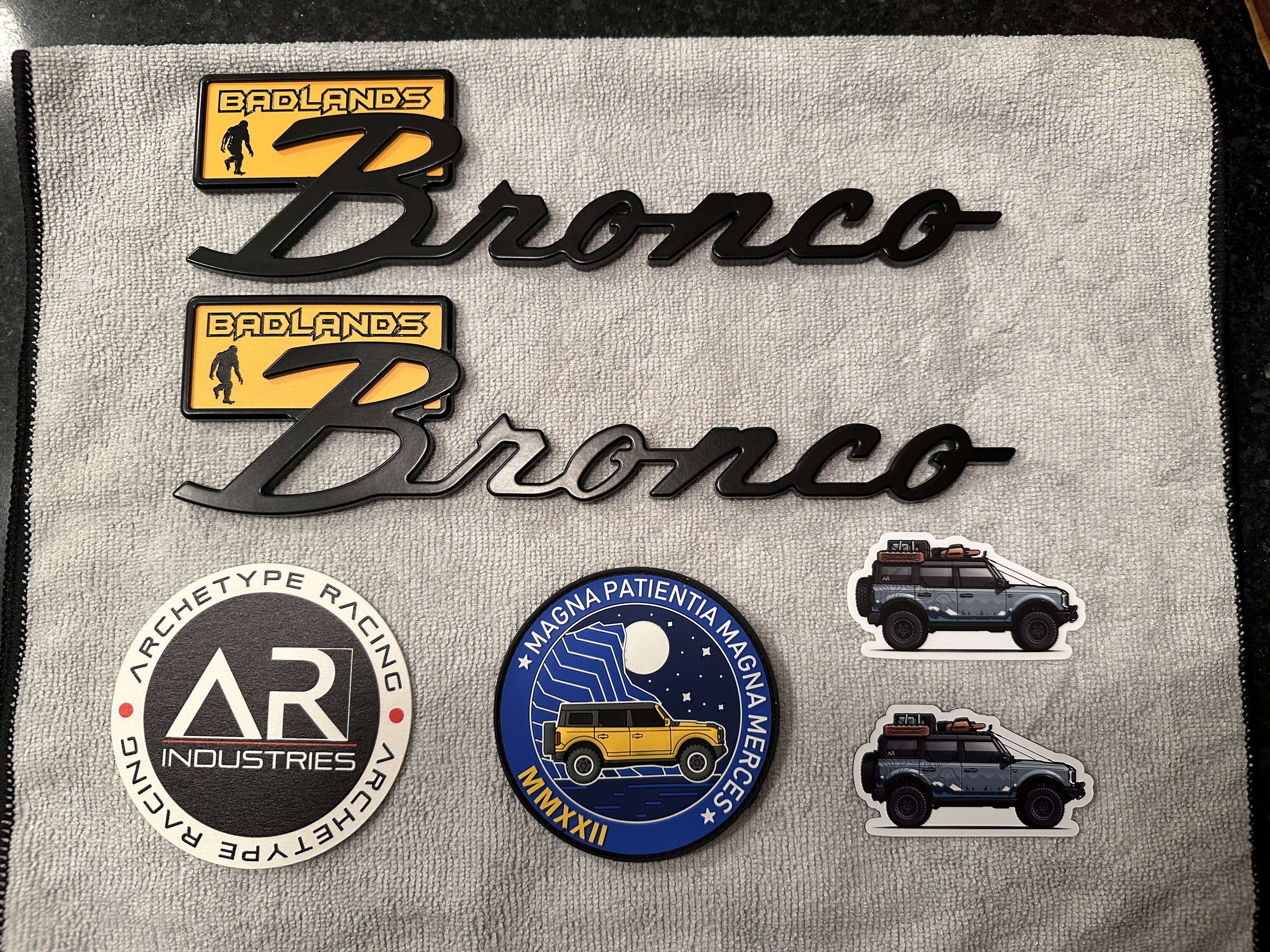 Bronco AR | BRONCO CLASSIC DNA Fender Badge 8A76ED79-C870-44AA-A791-9E862D382965