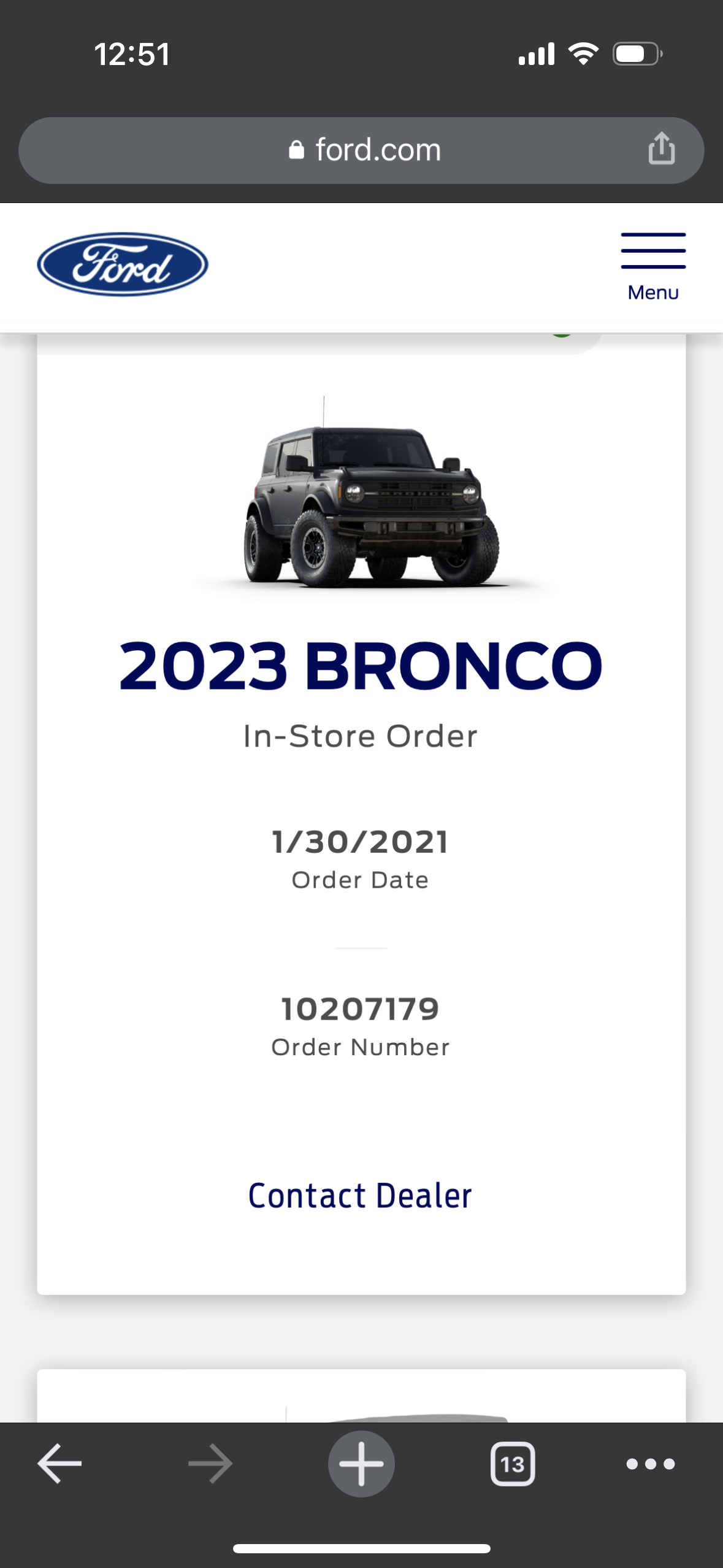 Ford Bronco 2023 Bronco Allocation is Based on These 2 Factors 8B0782E2-0361-4EB1-8CFB-B62AF3980044