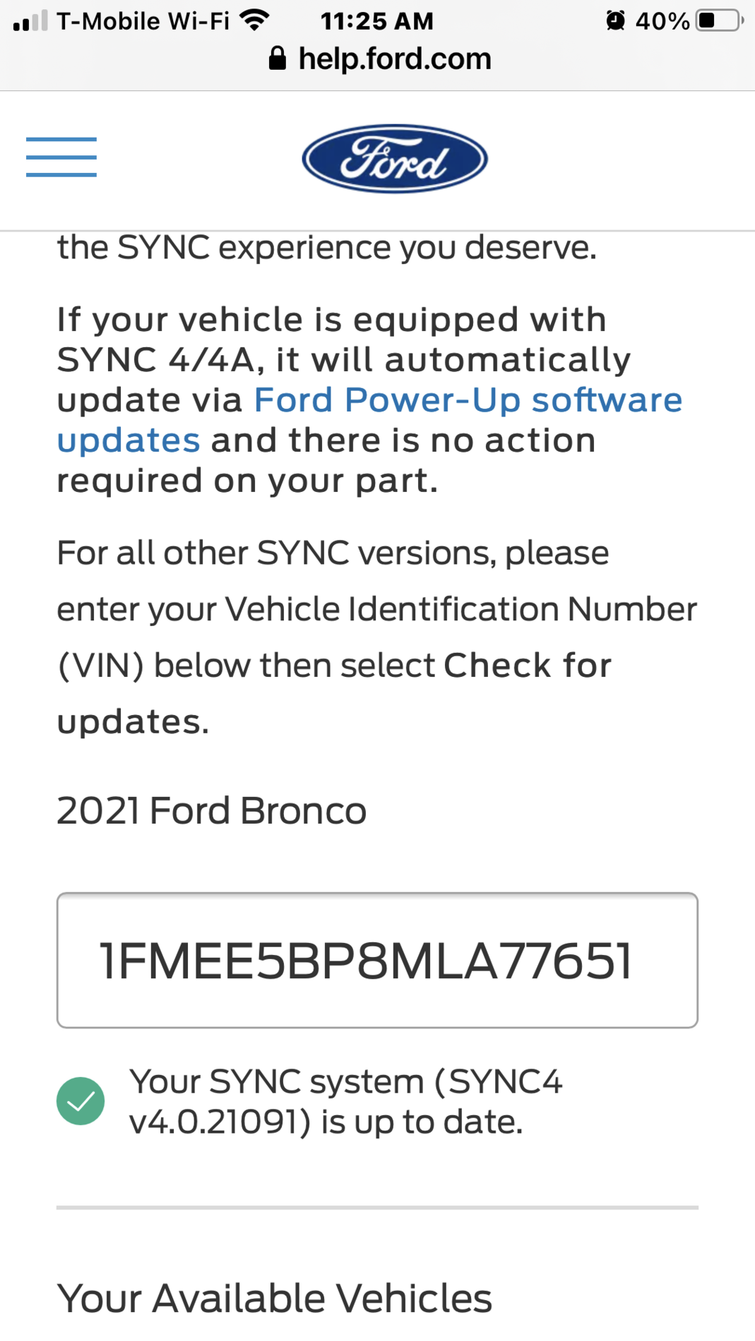Ford Bronco 🛠 10/25/21 Build Week Group 8B9F9769-3034-48E7-A6D5-CBC8745F831A