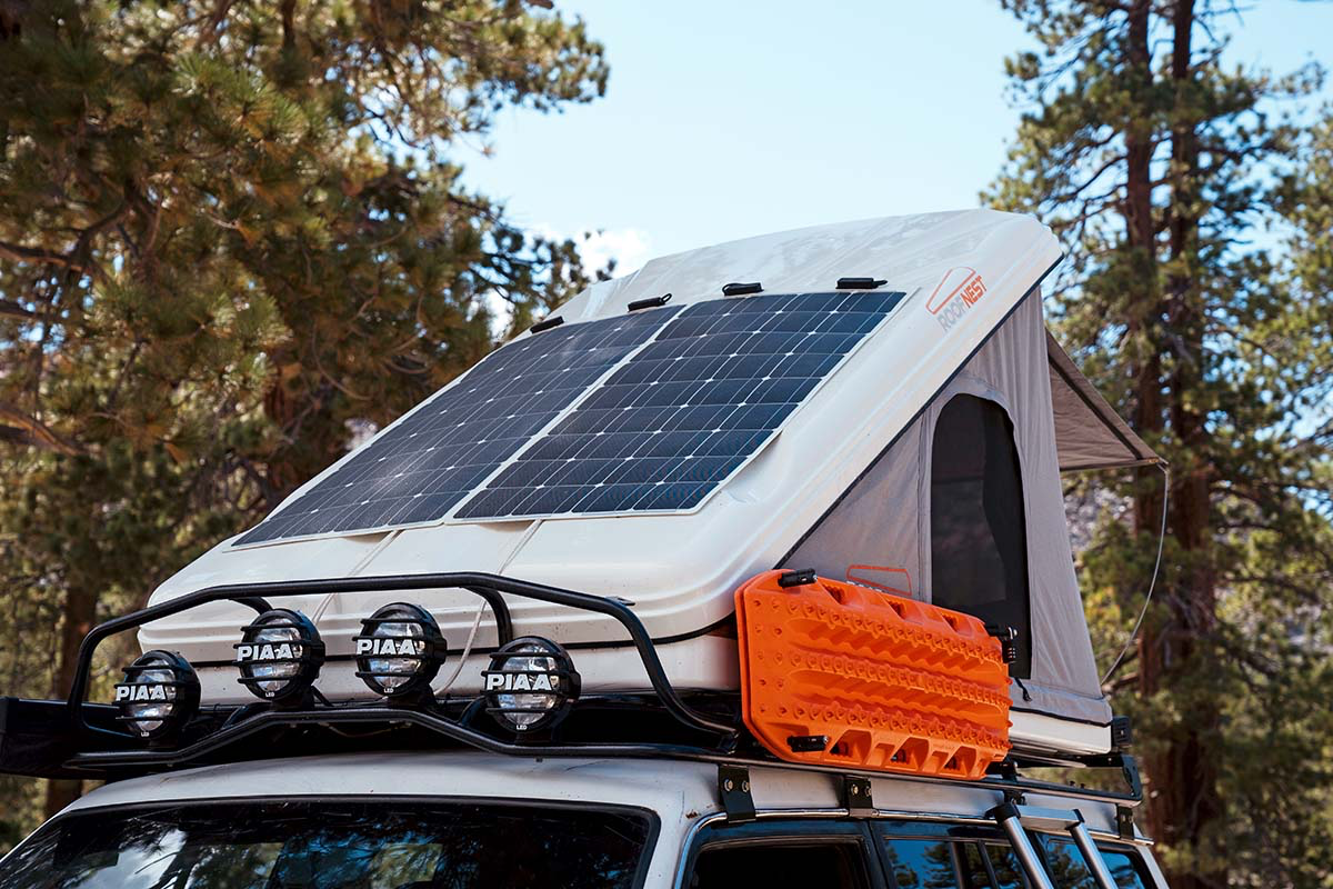 Ford Bronco Solar panels on a rooftop tent? 8DD8BD55-56BD-4F5B-8C8E-56AD3F57647B
