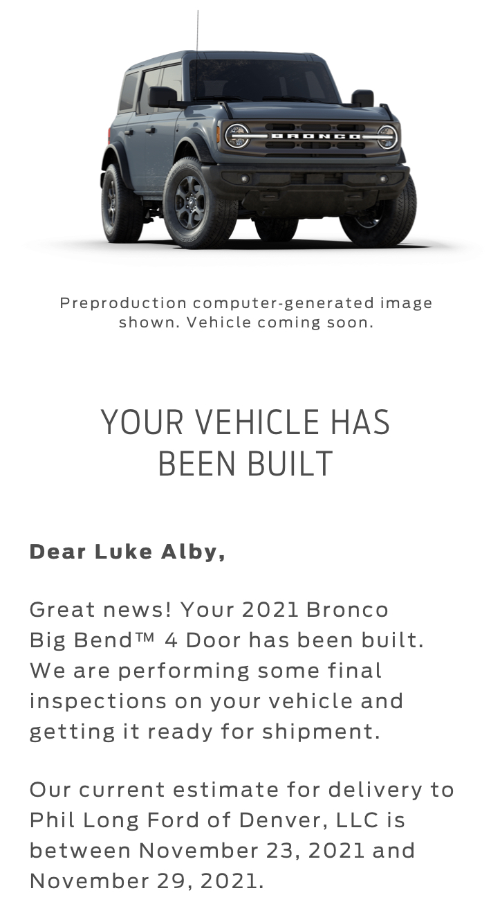 Ford Bronco 🛠 11/1/21 Build Week Group 8DF1BF6E-F19D-456E-B1E1-C0888B6675D1