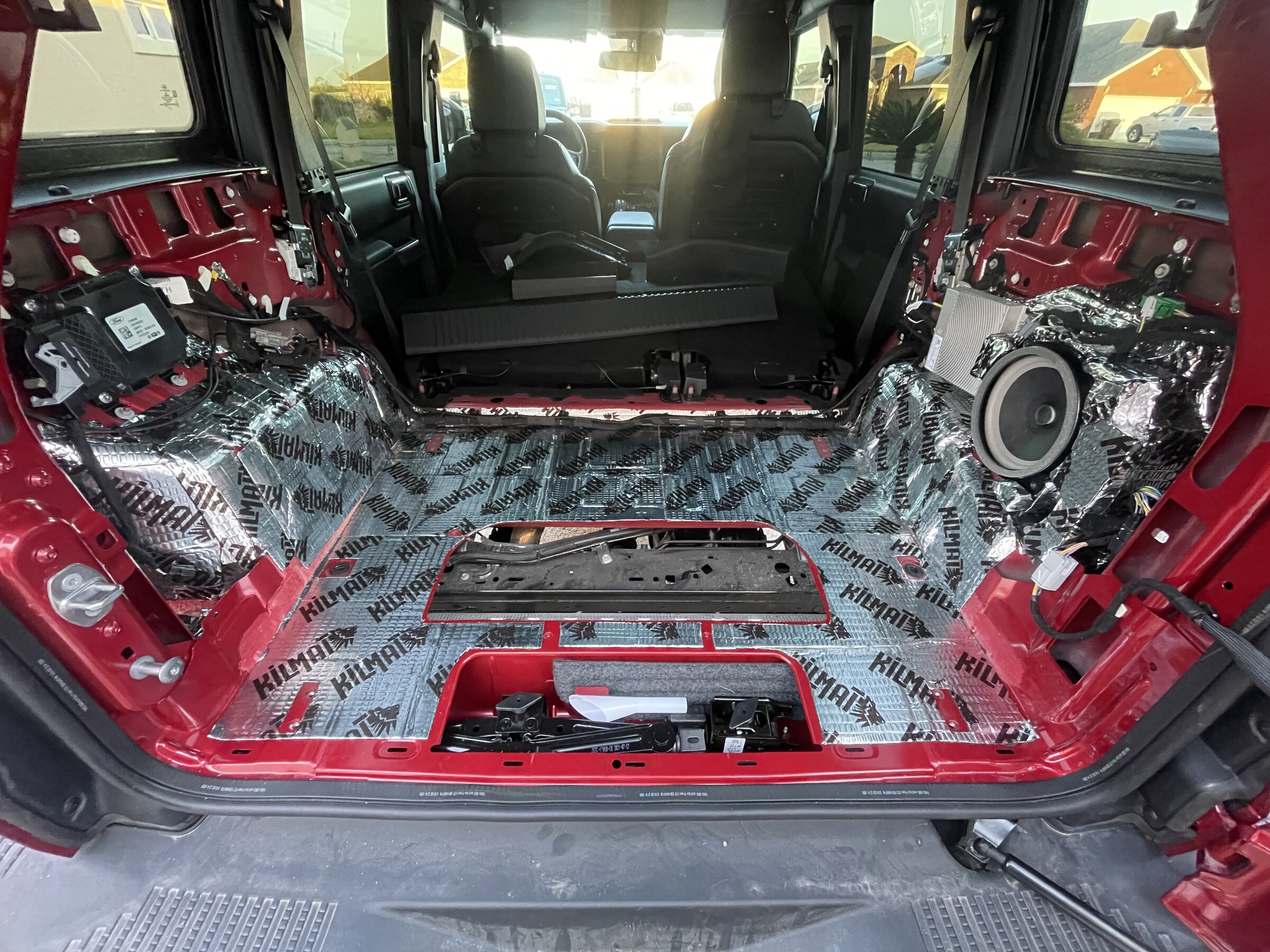 Ford Bronco B&O sound system complete upgrade - Done ✅ BAE455D9-1329-4C40-A61C-E3E639611066