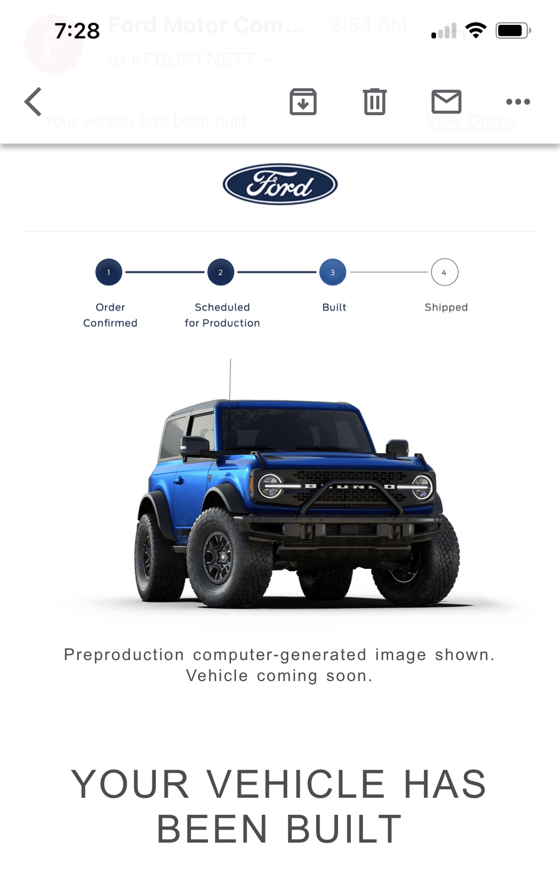 Ford Bronco 🛠 9/6/21 Build Week Group 8E88256F-019D-4807-89E5-DD6C94AD7DEF