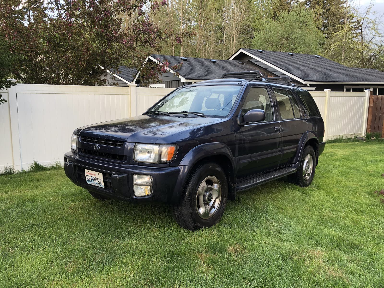 Ford Bronco Throwback Thursday!!! Let's see those trade-ins vs what you have now photos!!! 9 1997 infiniti qx4