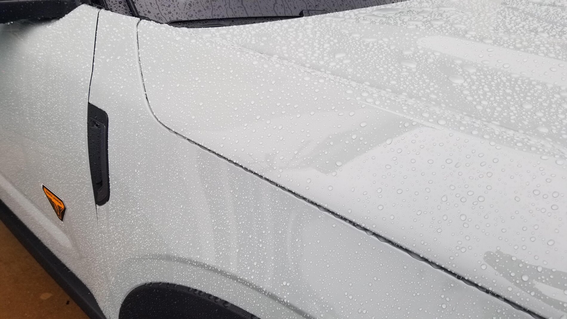 Ford Bronco PICS: ? Exterior Shots on Bronco Sport - Rainy Day 9