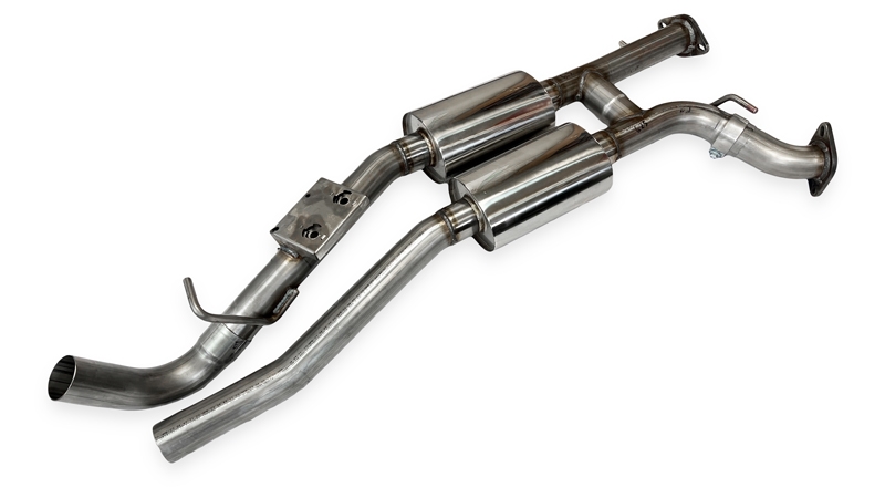 Ford Bronco MRT Bronco Raptor H-Pipes NOW AVAILABLE!! 90R310-2