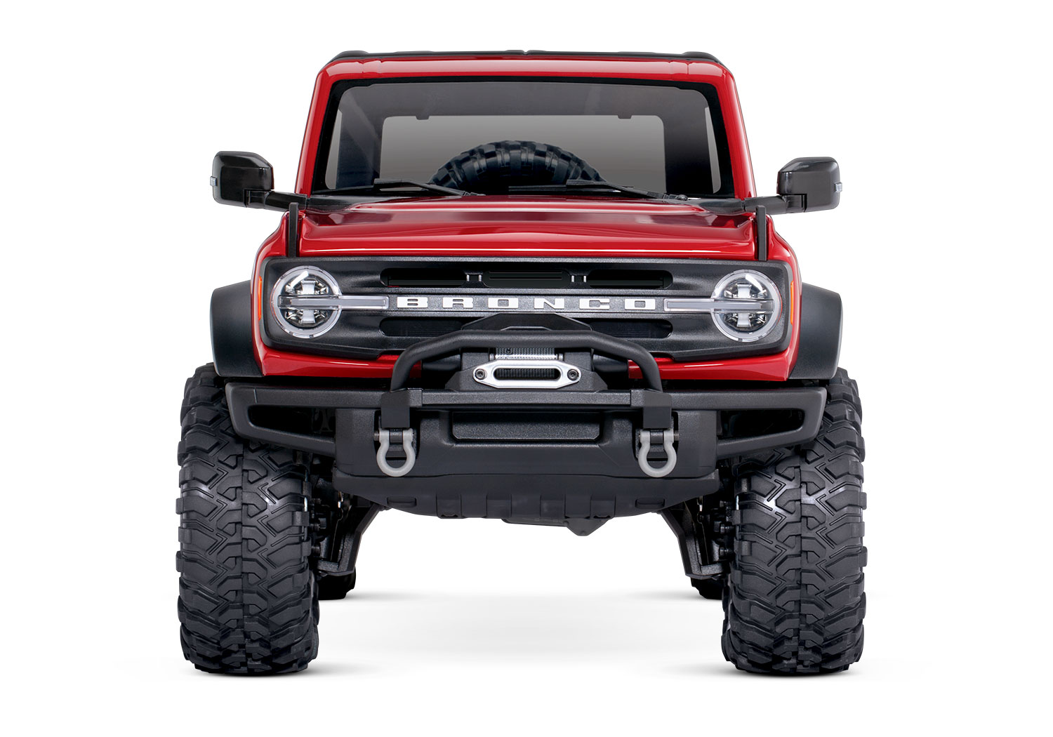Ford Bronco Traxxas RC Bronco announced. Maybe I can at least get thisto tide me over... 92076-4-2021-Bronco-Front-Red