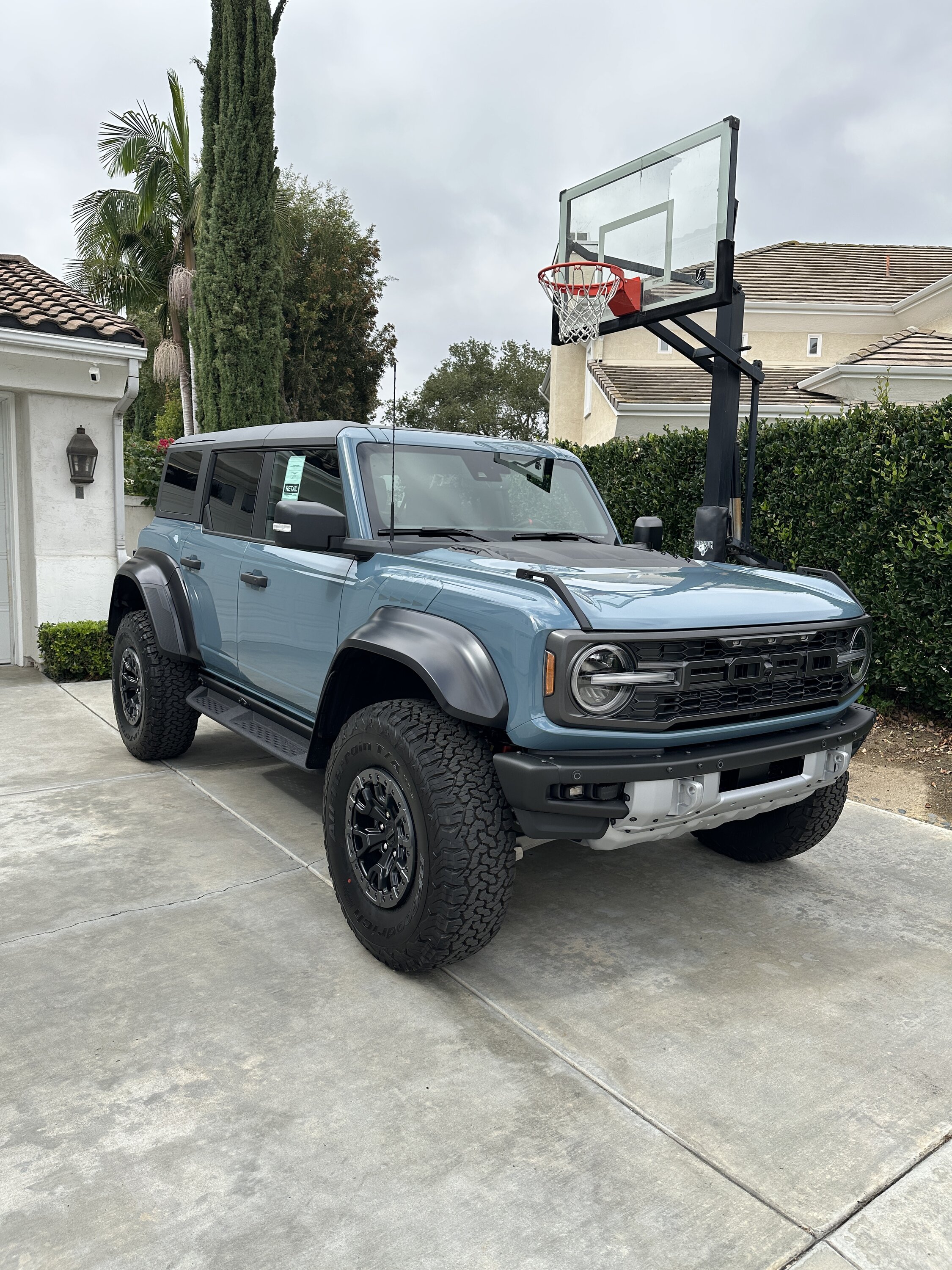 Ford Bronco Took delivery of my Area 51 Bronco Raptor - 80/20 on looks but 100% on performance 92CD160C-8D05-422B-A665-F798DA1F202D
