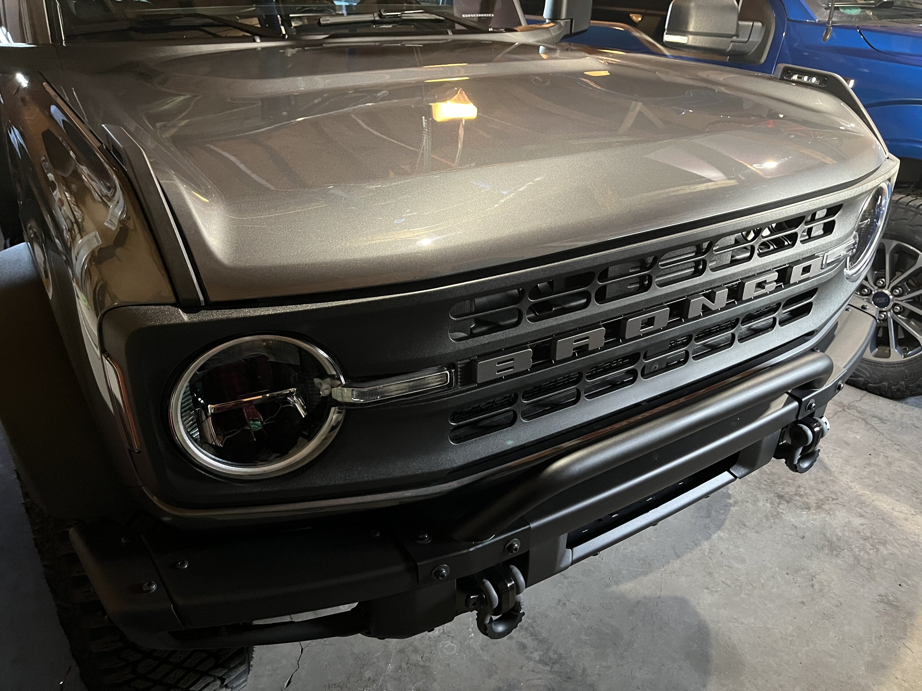 Ford Bronco Color matched Bronco letter covers 93BCA415-F6DF-4B86-8025-786FD9D11BAA