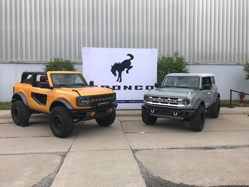 Ford Bronco Anyone planning on 2” factory lift kit from Ford Performance Parts for their Bronco? 941406_10219670920496898_8714459240222946034_o-
