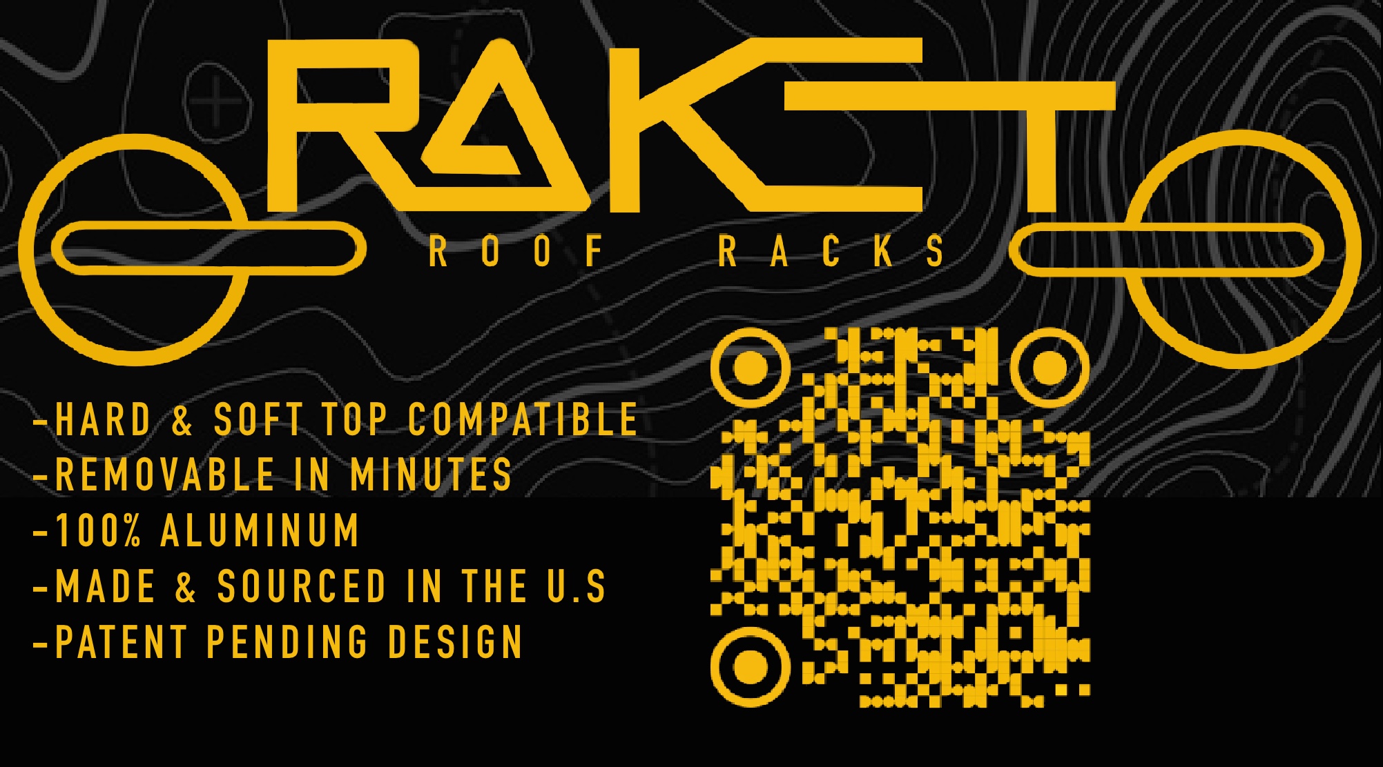 Ford Bronco RAKET Multi-top Roof Rack System 0B115E2F-743B-4121-AFC4-2BFD25A269E9