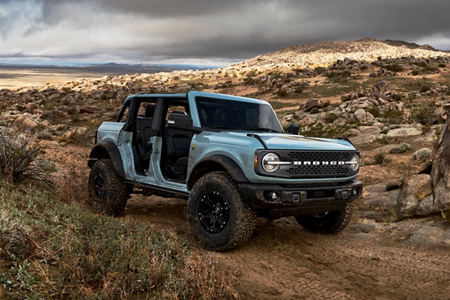 Ford Bronco Explain your choice. Tell us what model you chose and why! 9713E1F0-BC0B-4429-A37A-B95186091332