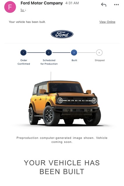 Ford Bronco 🛠 11/29/21 Build Week Group PXL_20211211_203113234