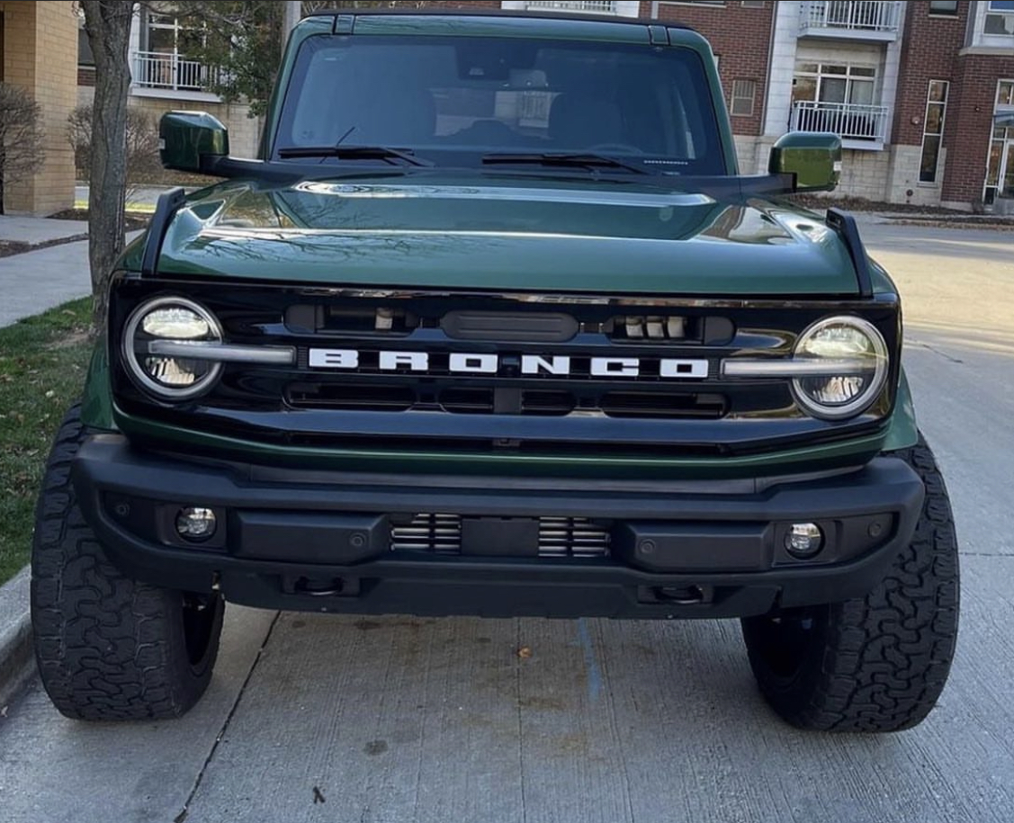 Ford Bronco Show us your installed wheel / tire upgrades here! (Pics) 9A70FBD8-A195-414E-8F35-0B8045A004A1