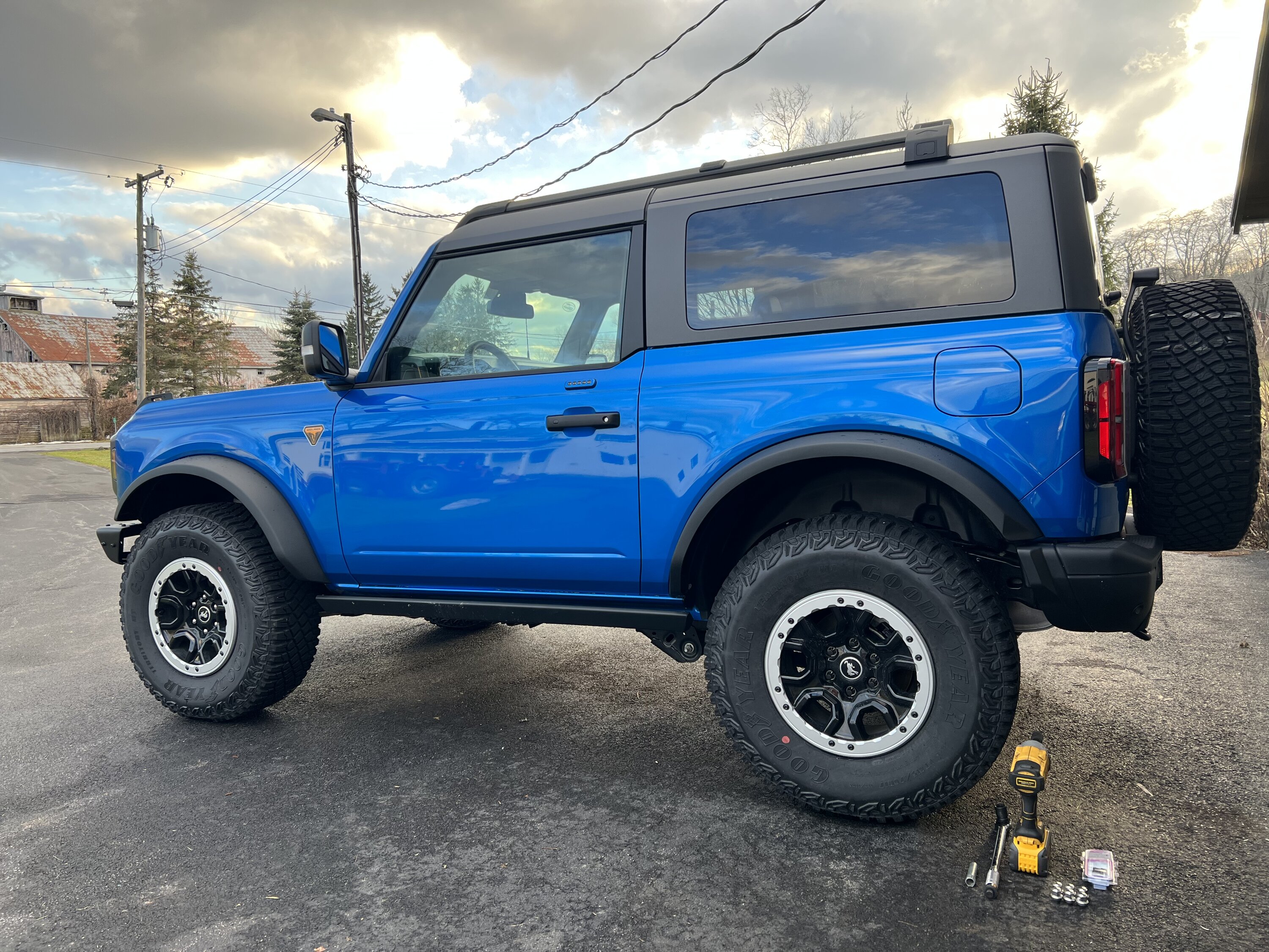Ford Bronco What did you do TO / WITH your Bronco today? 👨🏻‍🔧🧰🚿🛠 9B445286-1103-471F-8C3E-3F87233D8DDD