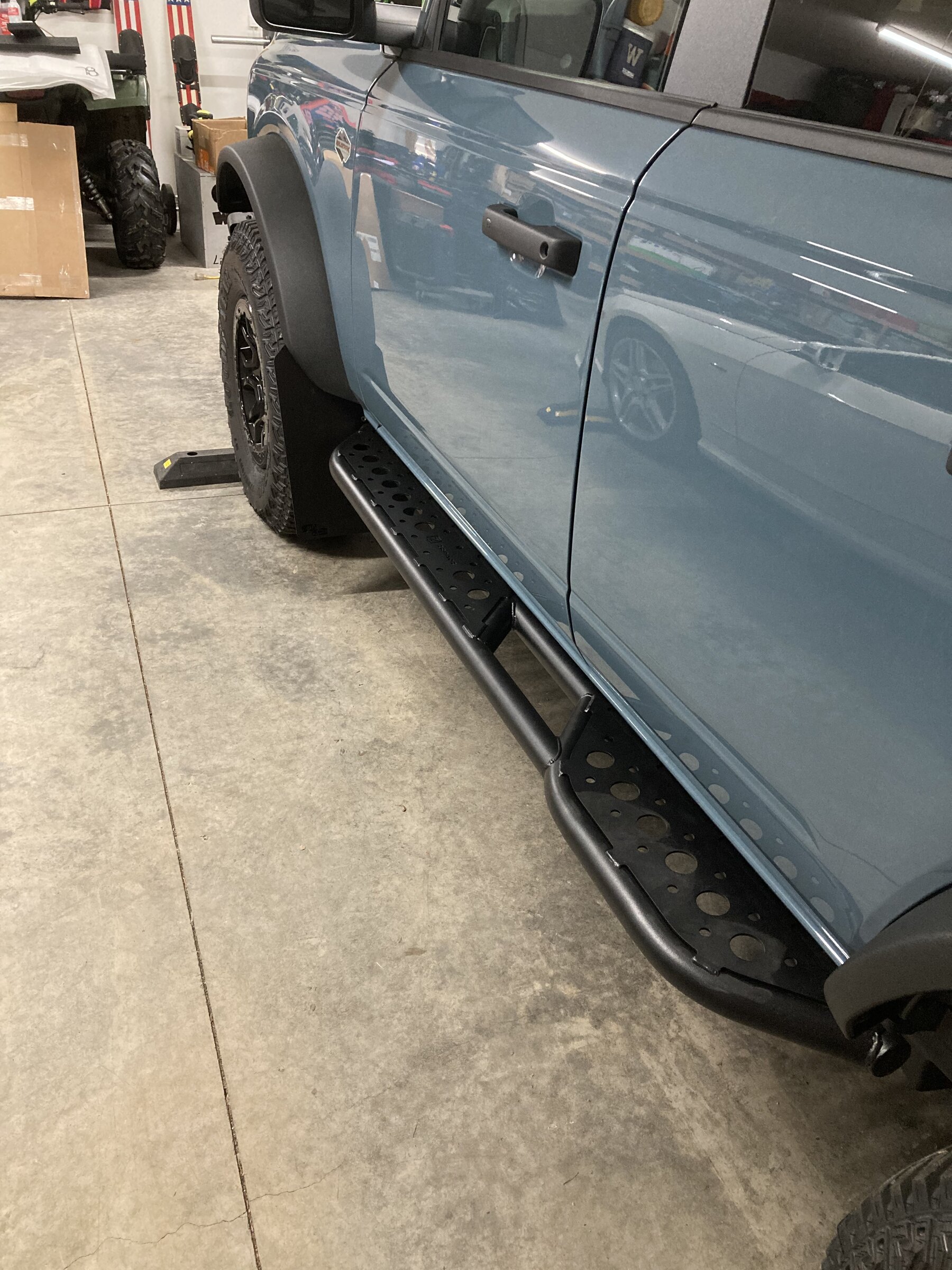 Ford Bronco Loving the new ZROADZ slider steps. 9D43191C-9114-4367-8568-CAE820D73039