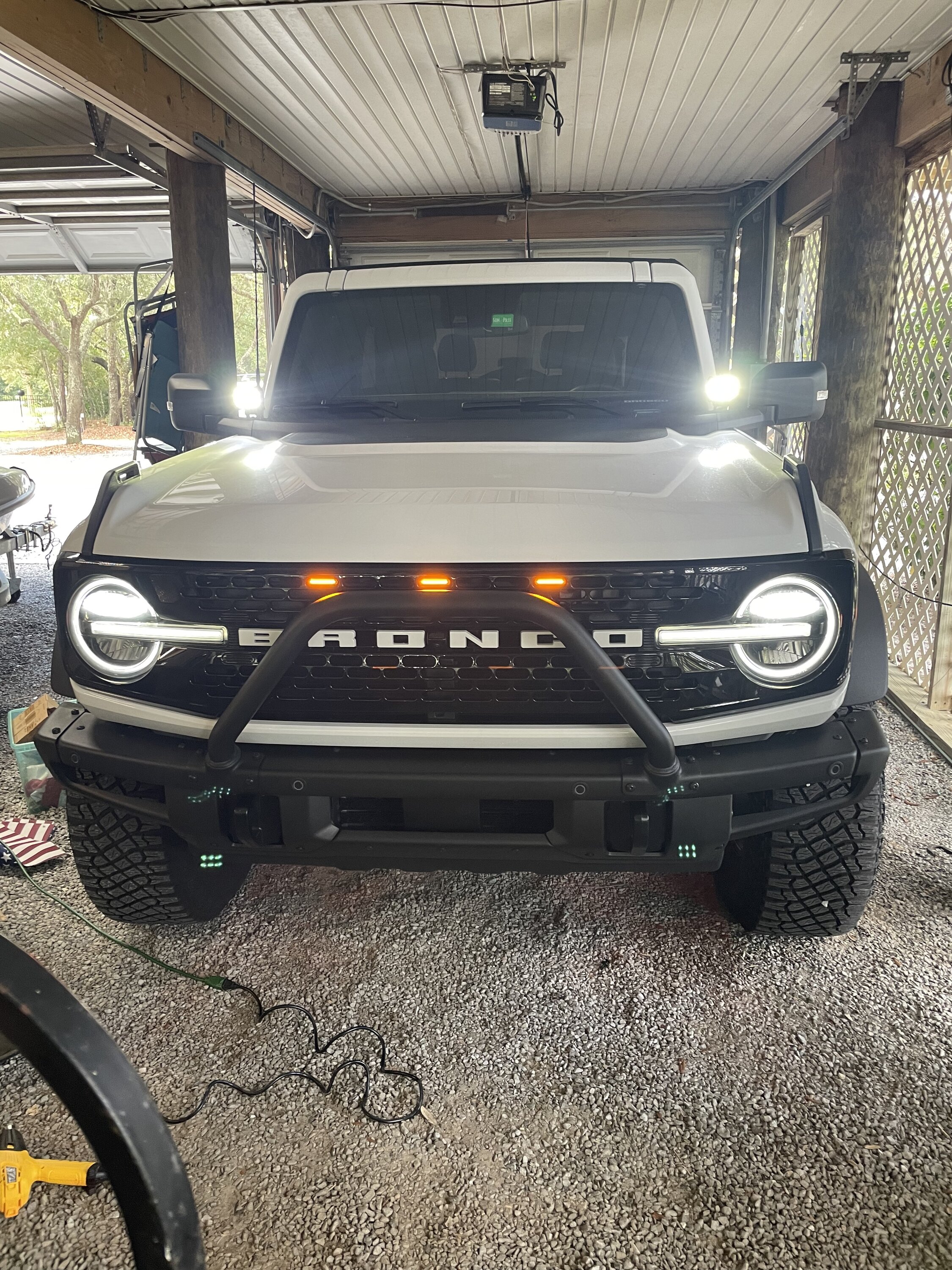 Ford Bronco What did you do TO / WITH your Bronco today? 👨🏻‍🔧🧰🚿🛠 9DD72F06-B6E6-4868-8B71-DE977B12947D