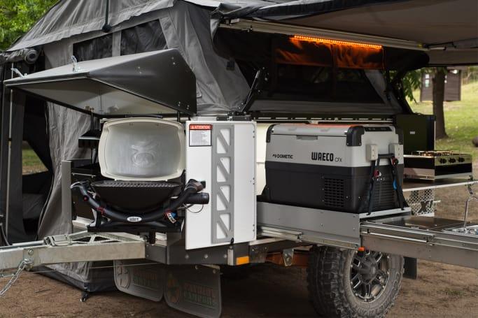 Ford Bronco Lightweight Overlanding Camper/trailers ideal for BRONCO 1655156739187