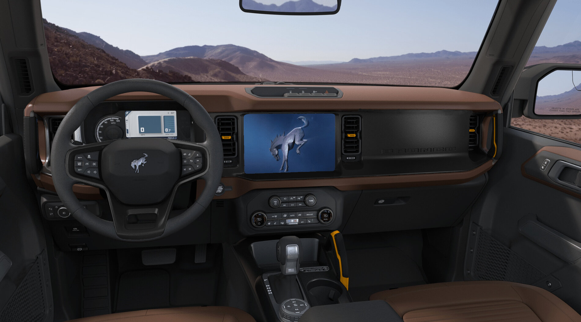 Ford Bronco More Interior Options & Colors -- Ford CEO Farley is listening to Bronco6g members! broncowhitedash