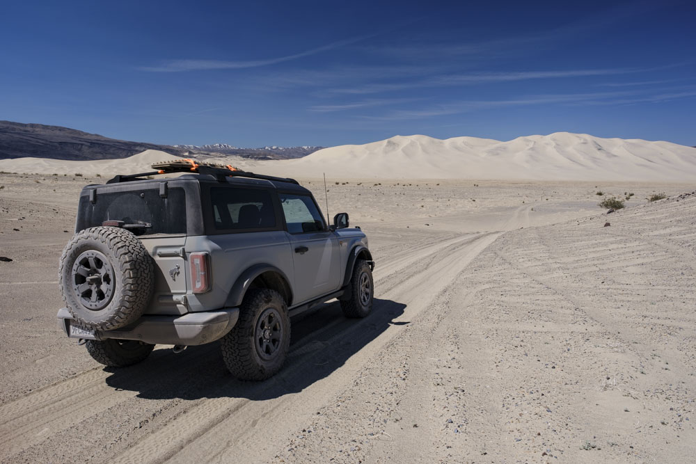 Ford Bronco Death Valley Weekend Trip Log _DSF2941