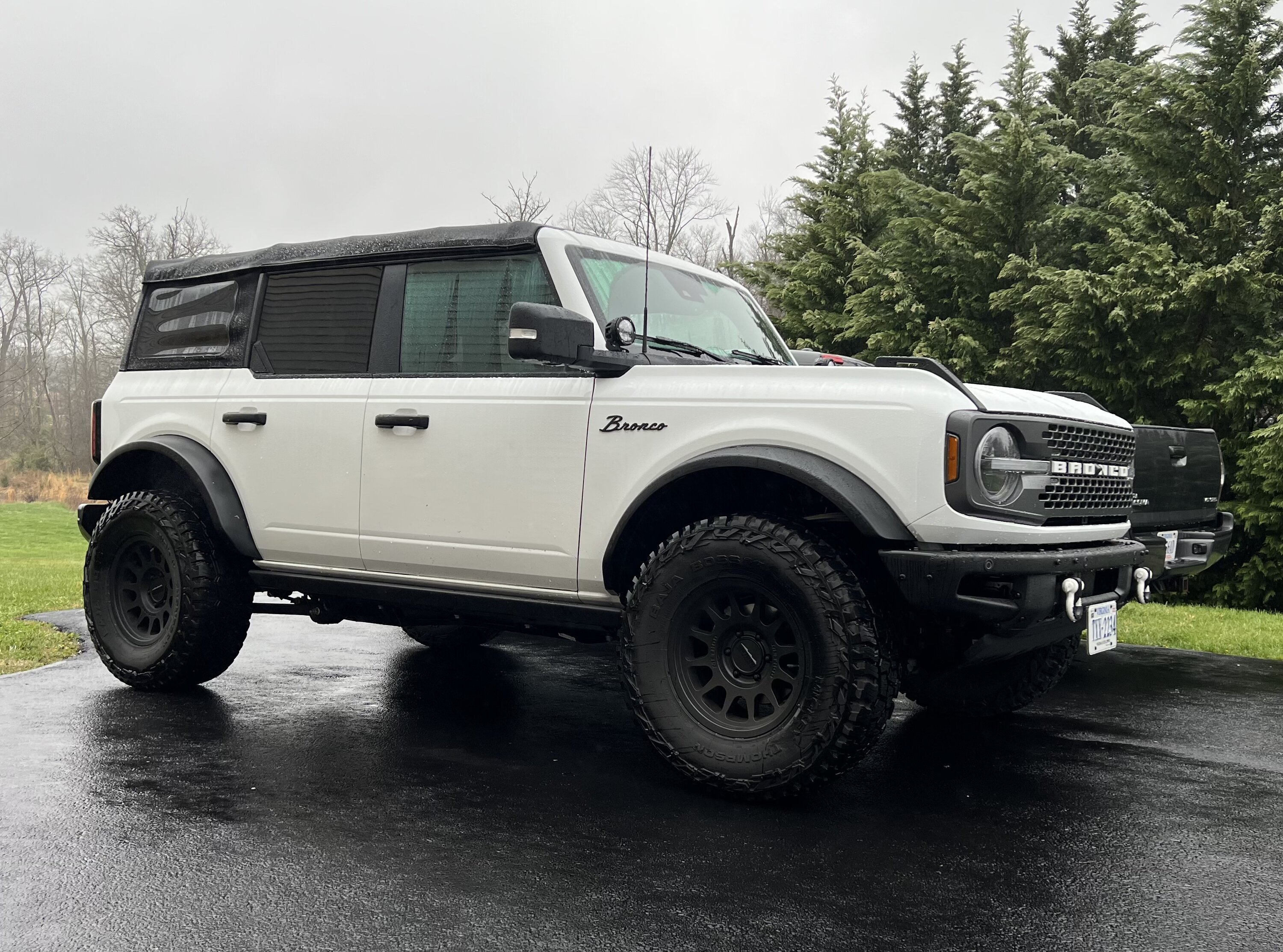 Ford Bronco Show us your installed wheel / tire upgrades here! (Pics) thumbnail9