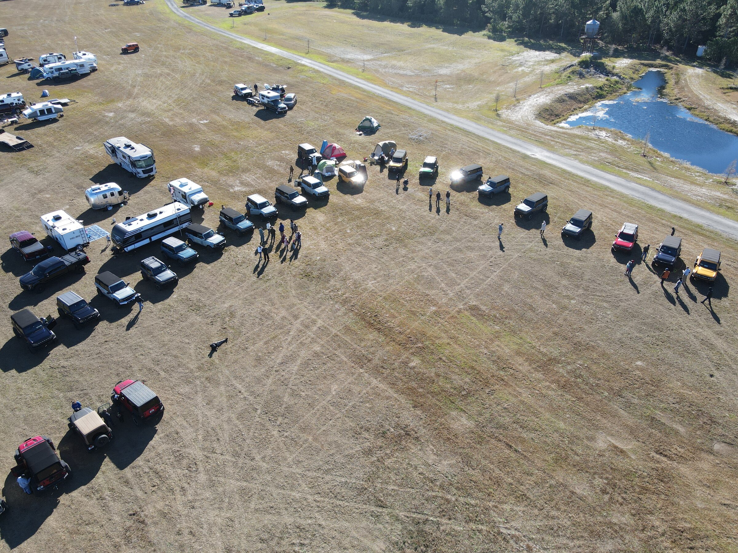 Ford Bronco Ol’Florida New Year Event - Nearly 50 Broncos showed up! A0E1BE29-659D-4374-8CAE-790CC8B7E343