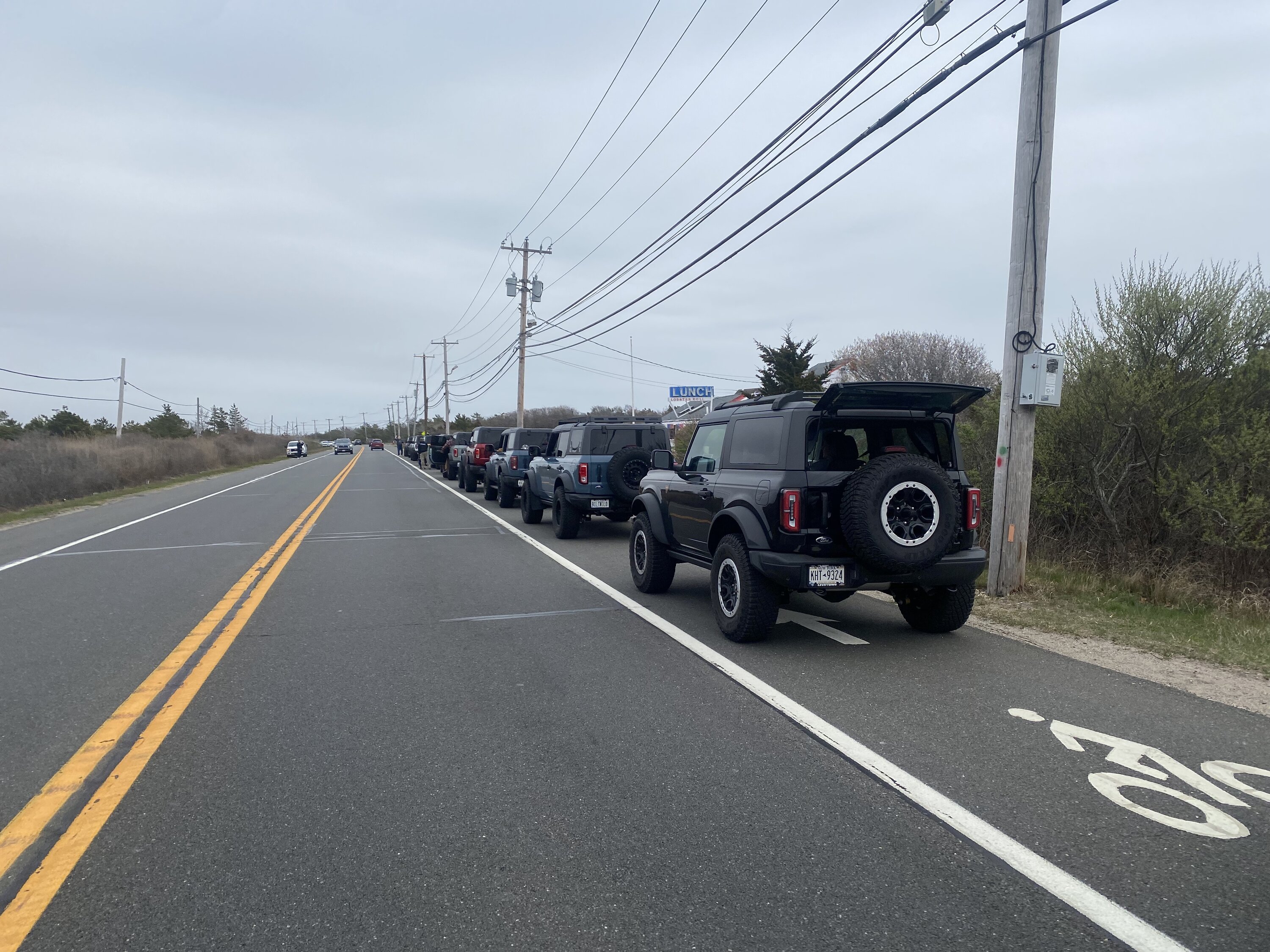 Ford Bronco Long Island Bronco meet up pics: 2023 Run to the End (Montauk) Drive A1AF0835-AAFD-4BE8-A689-F81E85BDA22A