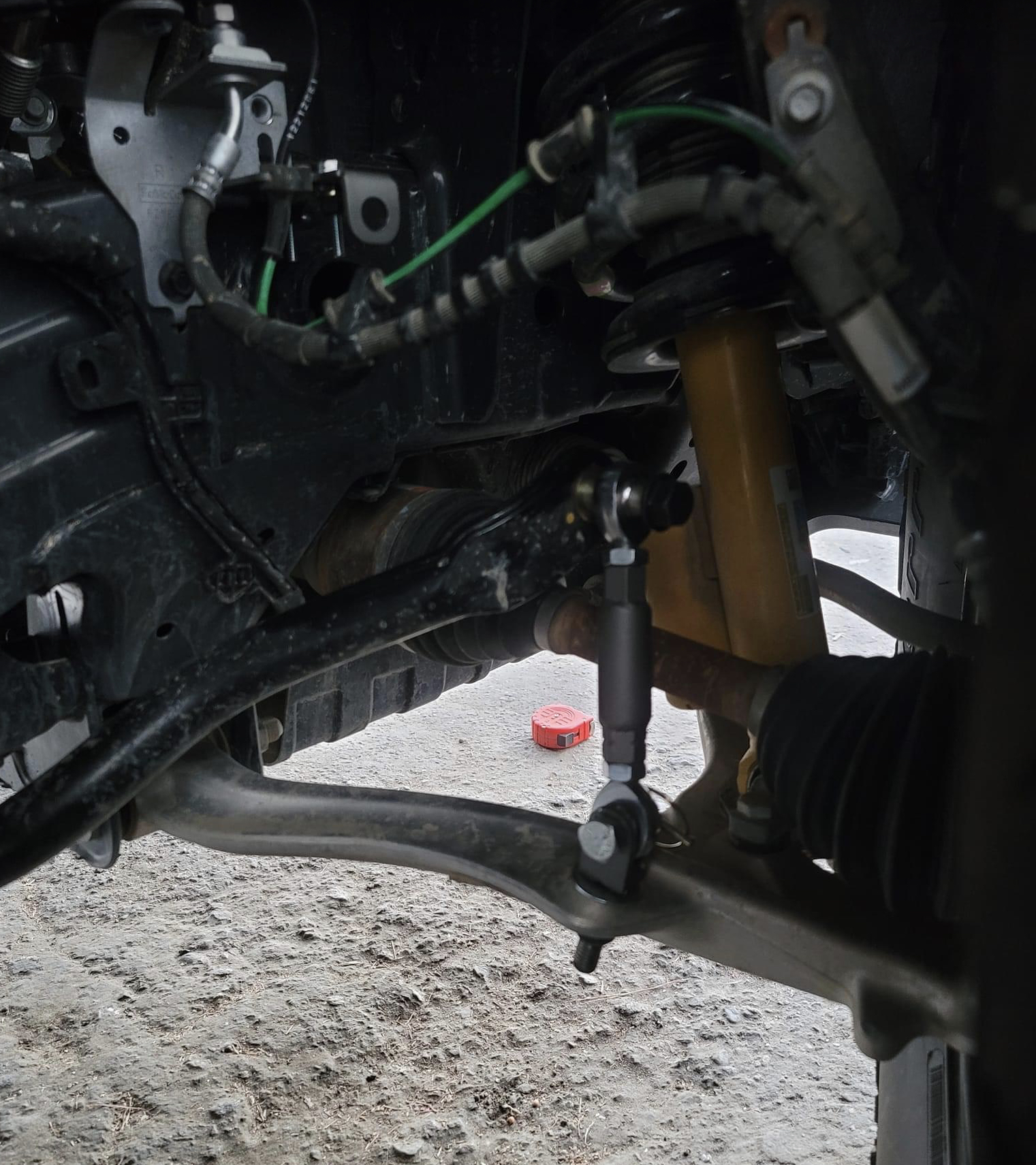Ford Bronco First Look: Aftermarket Bronco Sway Bar Quick Disconnects A254F221-0979-4739-9C93-177DD3E1029D