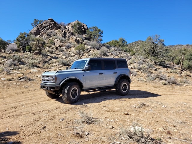 Ford Bronco Finally Got Her Out in the Desert. A43C2B3F-F668-4878-BF07-584AC20680B3