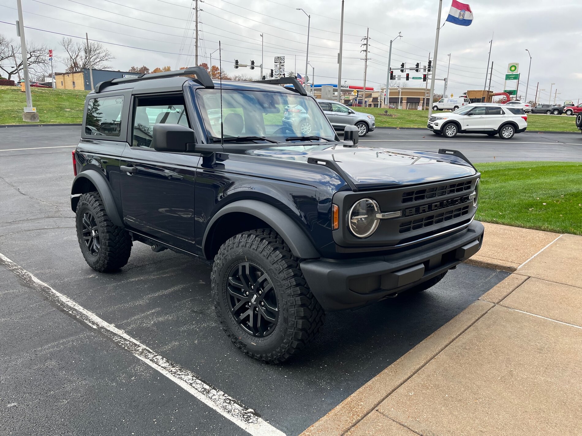Ford Bronco Introducing the 2023 Shadow Bronco Package FF8F103A-8AA0-4E8B-AE79-1501755F3AF4