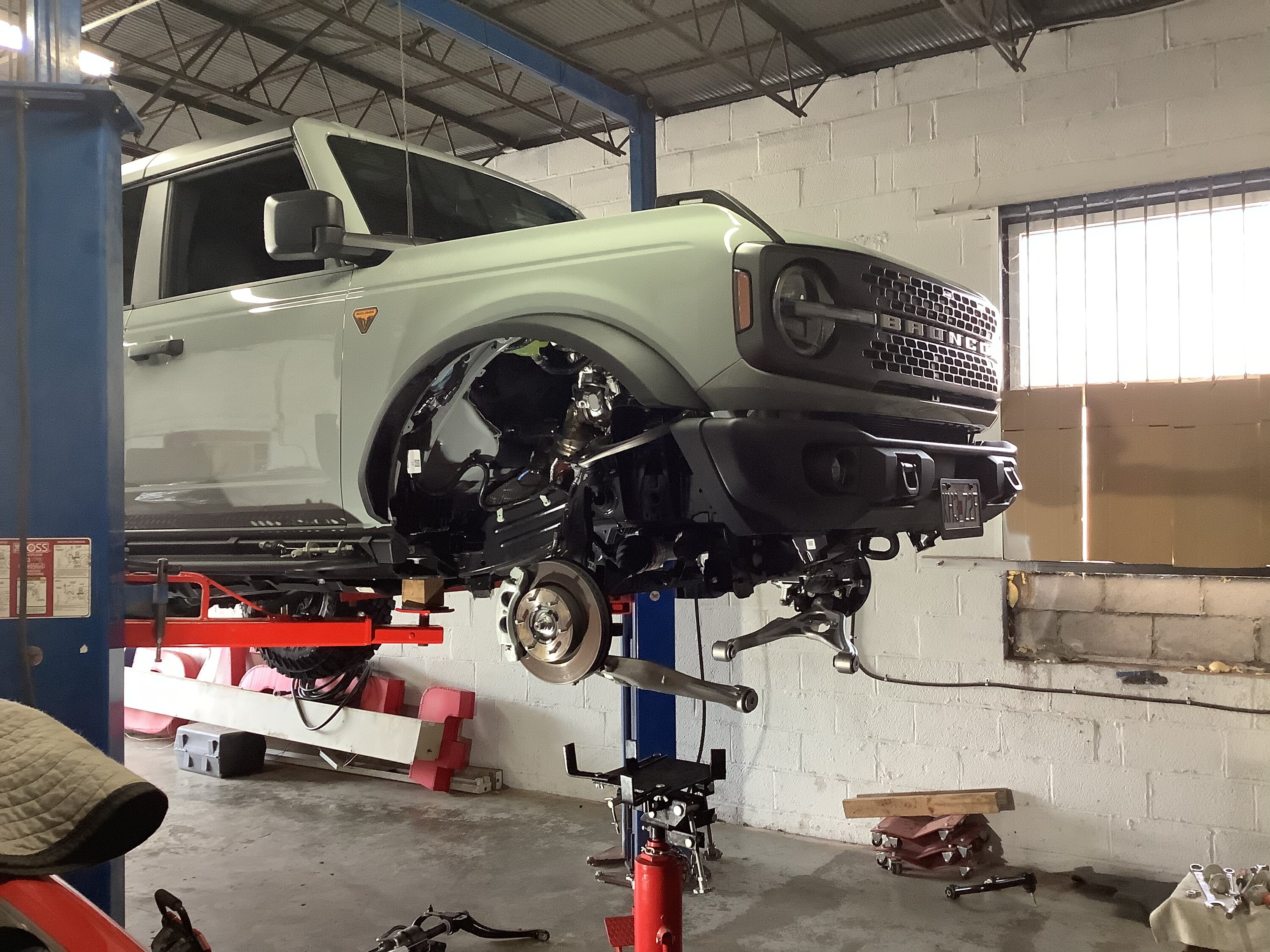 Ford Bronco Asking what's been asked before, what do I need for 35's/37's A5C294E9-8D14-4517-B769-0170FFAA1509