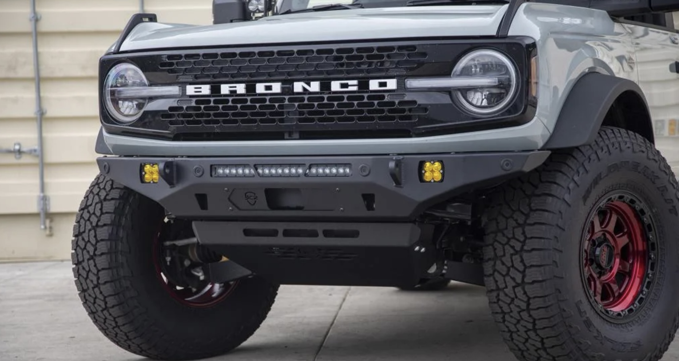 Ford Bronco JcrOffroad’s new Crusader front and rear bumper! A72C8800-A5A5-4DCD-BA47-99FF1DC99AE5