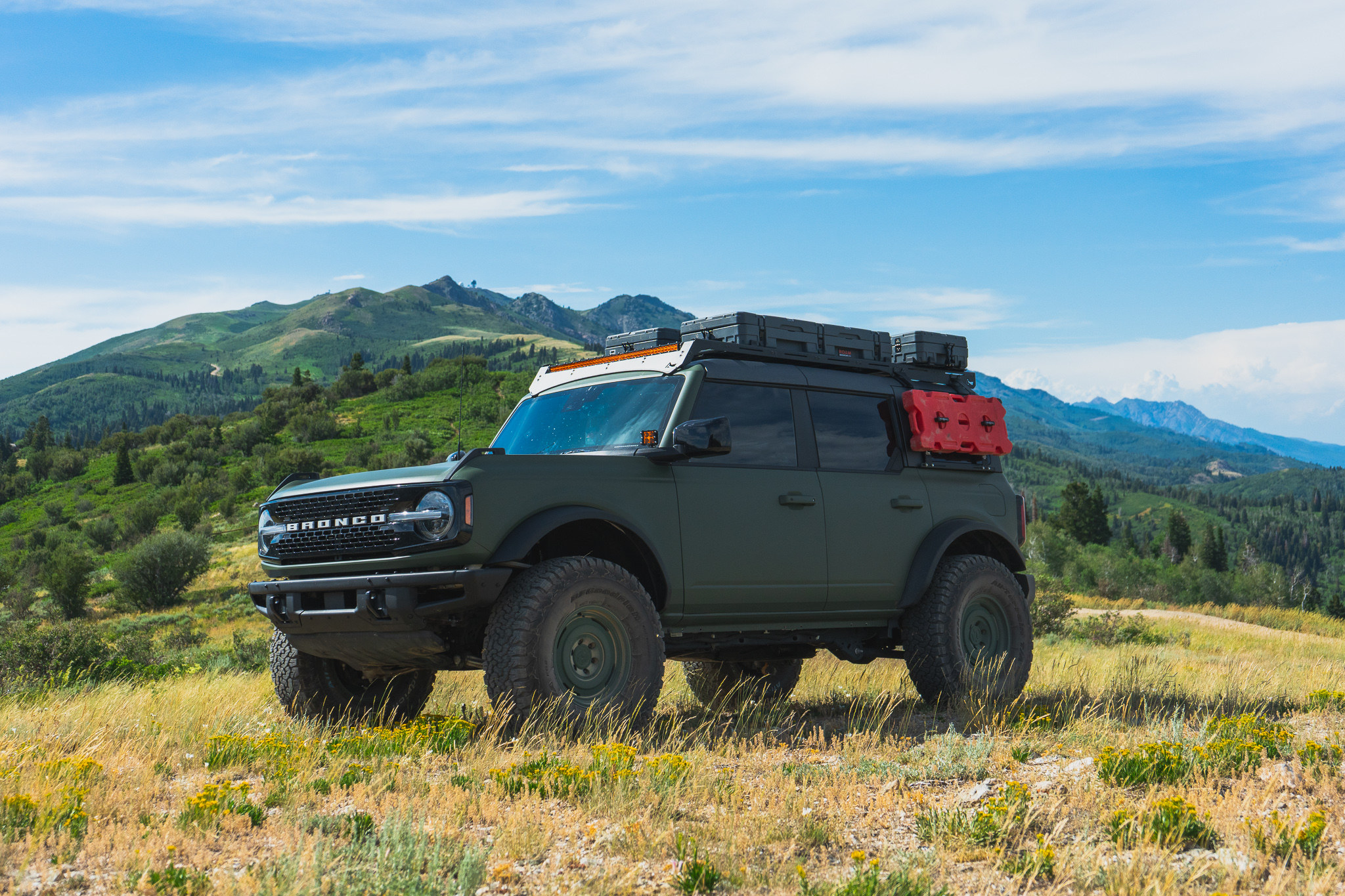 Ford Bronco TrailRax Modular Roof Rack For Your Bronco A7400514