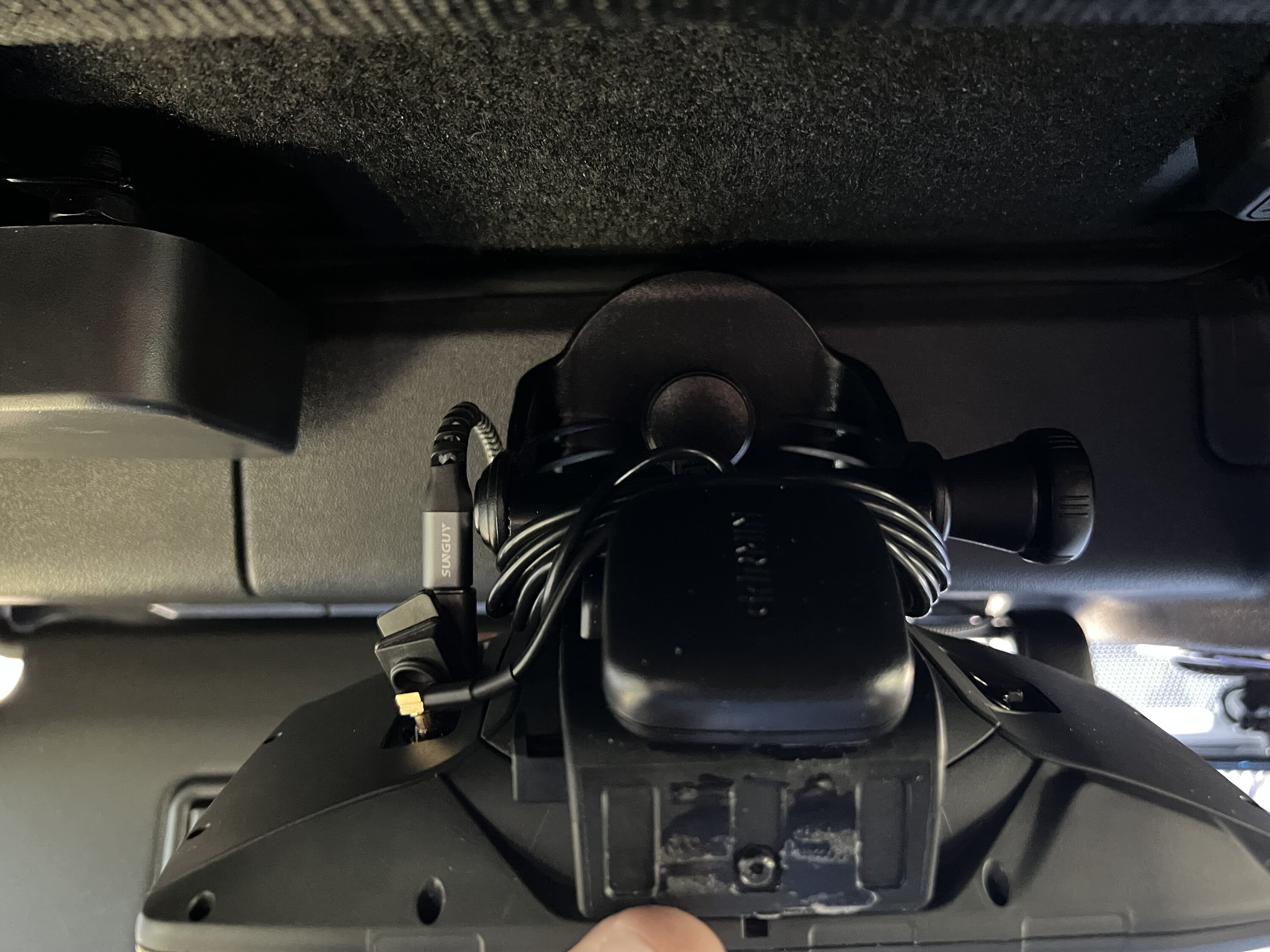 Ford Bronco Garmin 276cx GPS Install A9061309-3DE6-42A3-A2FE-E24C9E632C2C