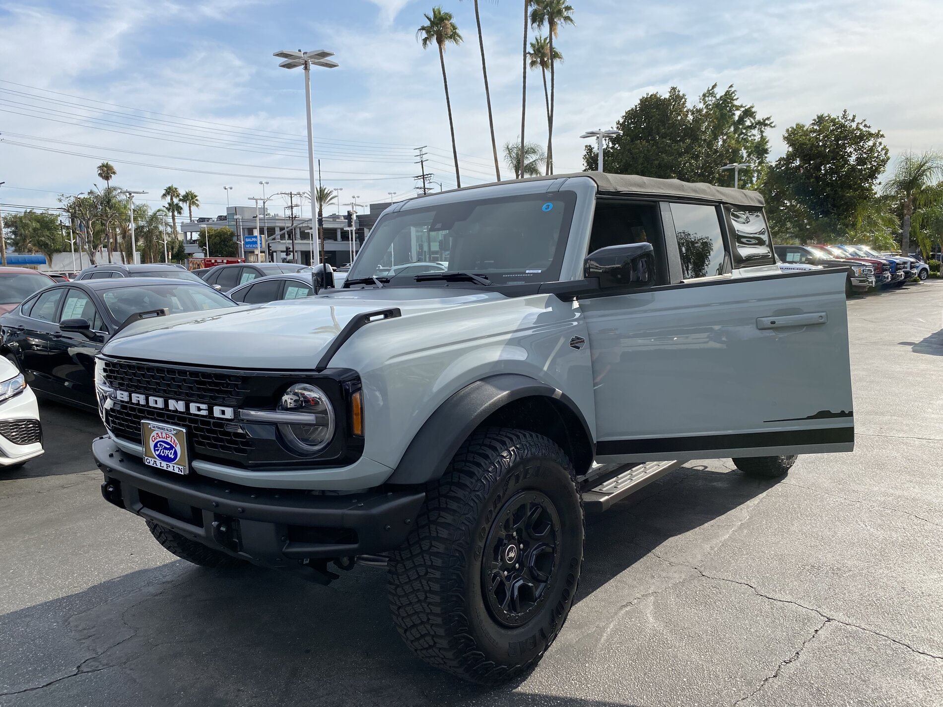 Ford Bronco Any Southern California deliveries? A932CB15-C11B-418E-BEF3-0003475B0FE4
