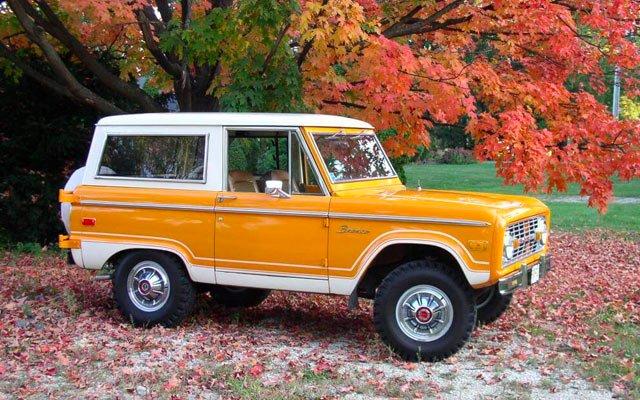 Ford Bronco Cyber Orange Metallic color officially previewed by Ford A970BFCD-8892-4AFA-B2AE-B66C80DBFCEF