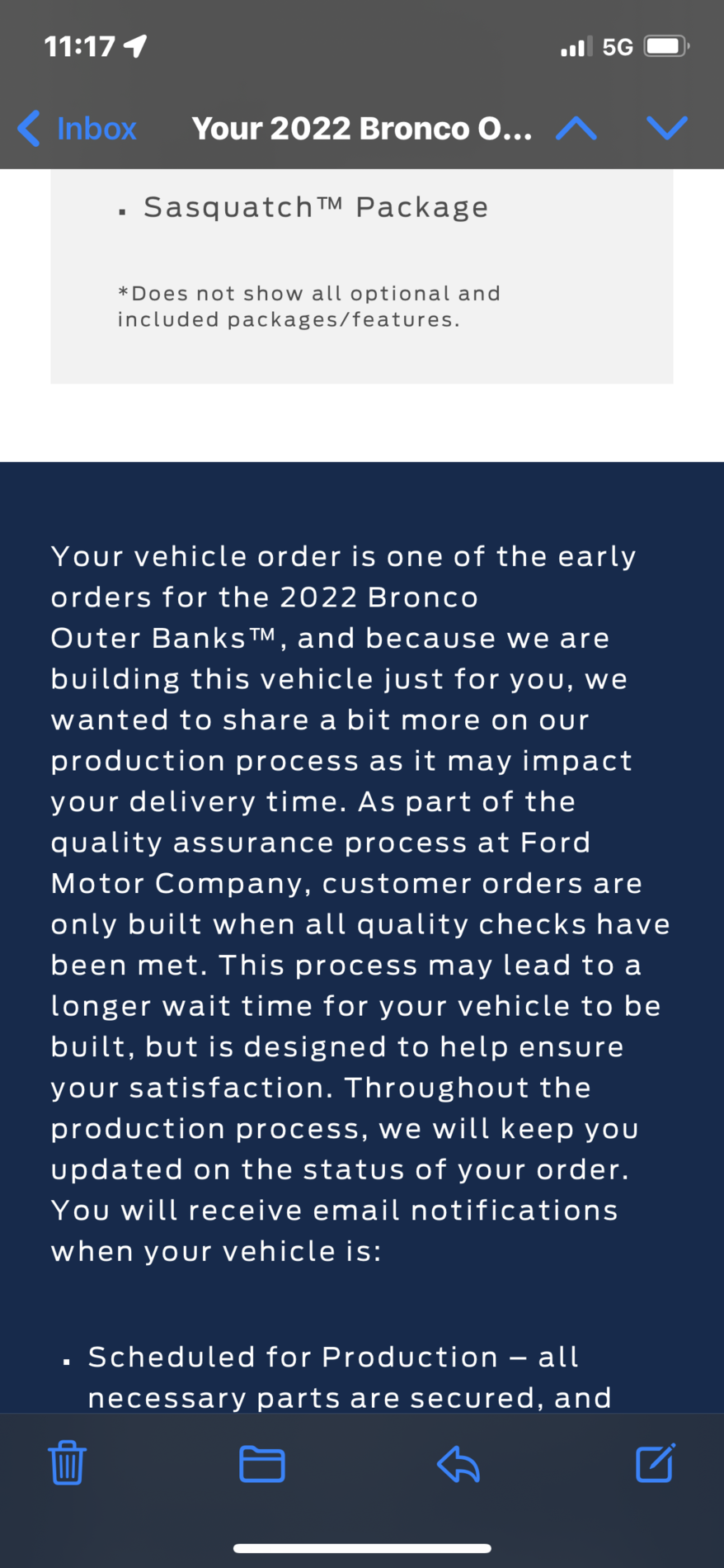Ford Bronco “Early 2022” email A97408B2-6586-4D18-A34A-16E8B5E6097E