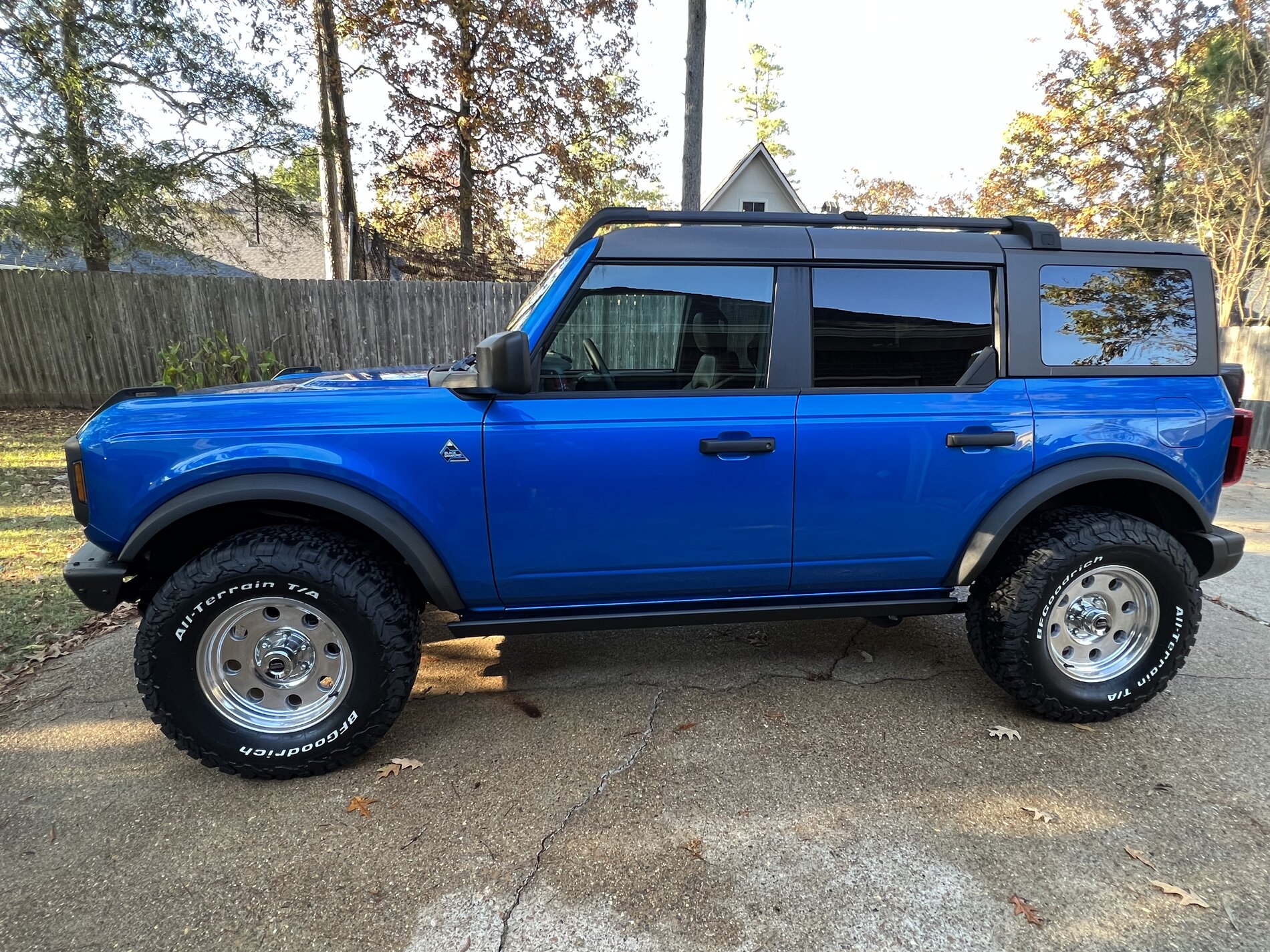 Ford Bronco Outer Banks - Looking for 33" Tires A9FF1F5F-0412-4028-AF23-C58EB0CD7540