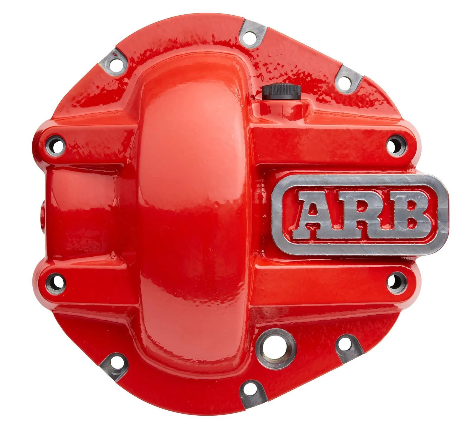 Ford Bronco ARB Differential Cover, 12-bolt, Nodular Iron, Red Powdercoated, Dana M220, Each For 2021-2023 Ford Bronco 750012 ab-fb-arb-750012-t14-arb-differential-cover-12-bolt-nodular-iron-red-powdercoated-dana-m220-ea
