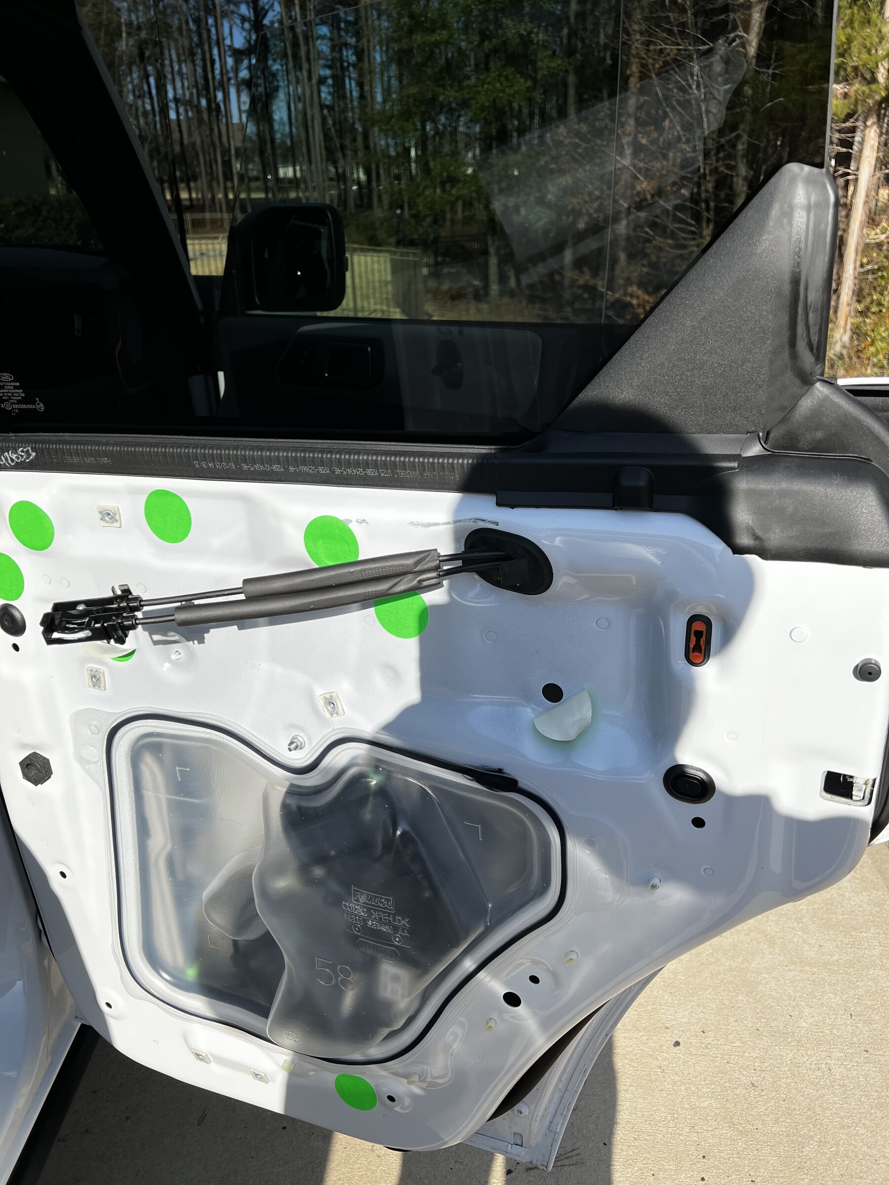 Ford Bronco window getting caught when opening door AC59D194-3143-4028-BB9E-841D3B3962CB