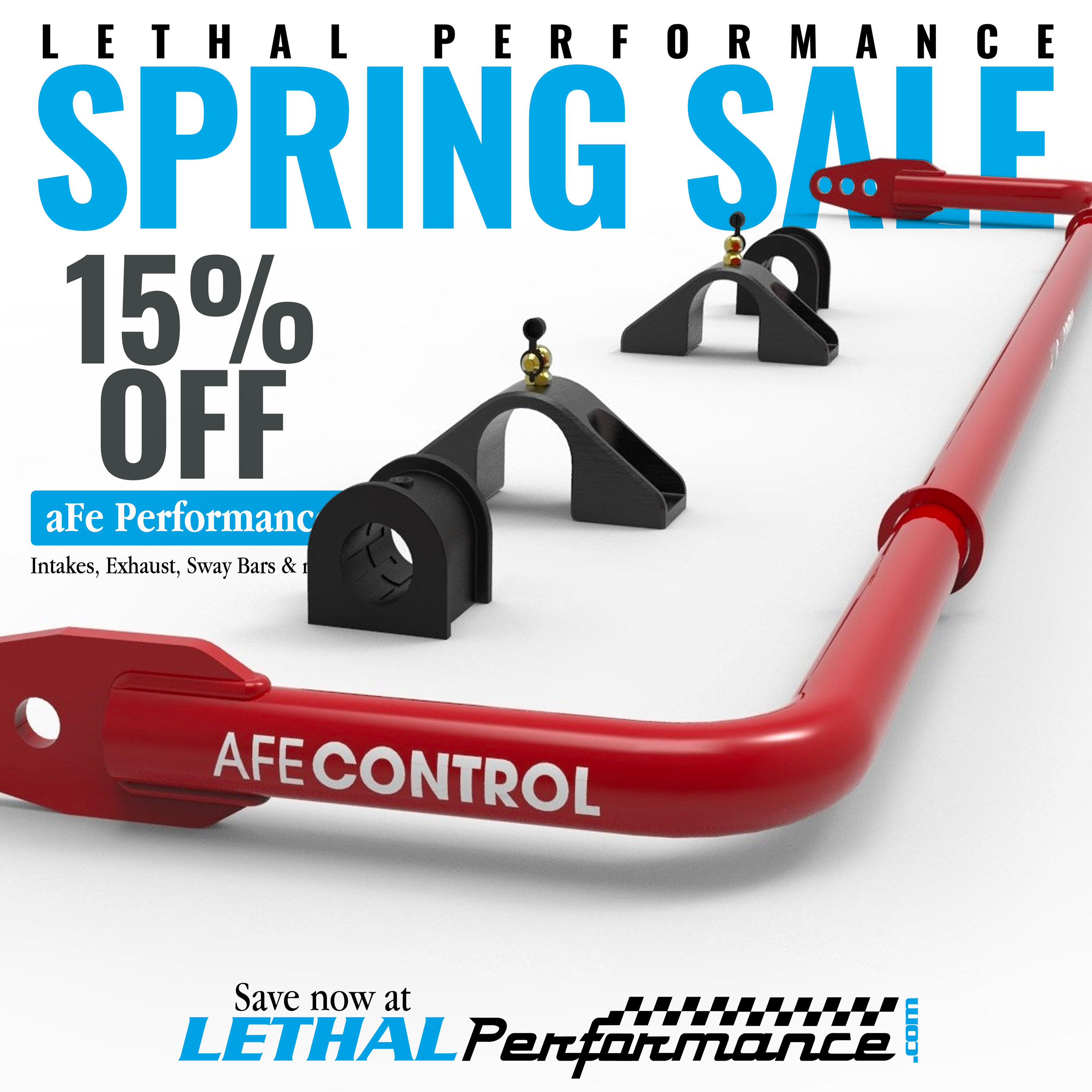 Ford Bronco Spring Sales continued here at Lethal Performance!! AFe Performance!! afe2_main
