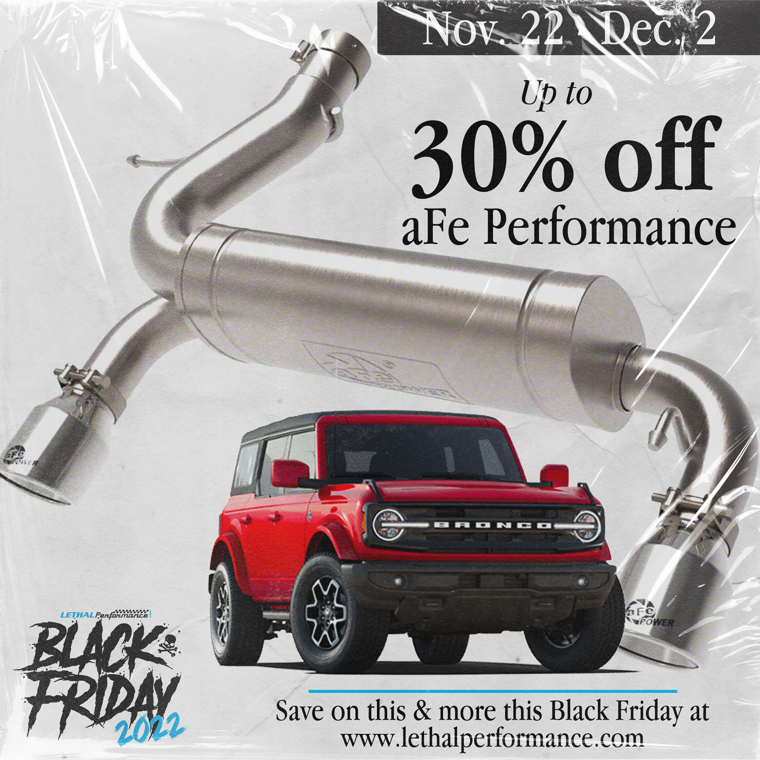 Ford Bronco AFe up tp 30% OFF!! Lethal Performance Black Friday Sales CONTINUED!! afe_bronco (3)
