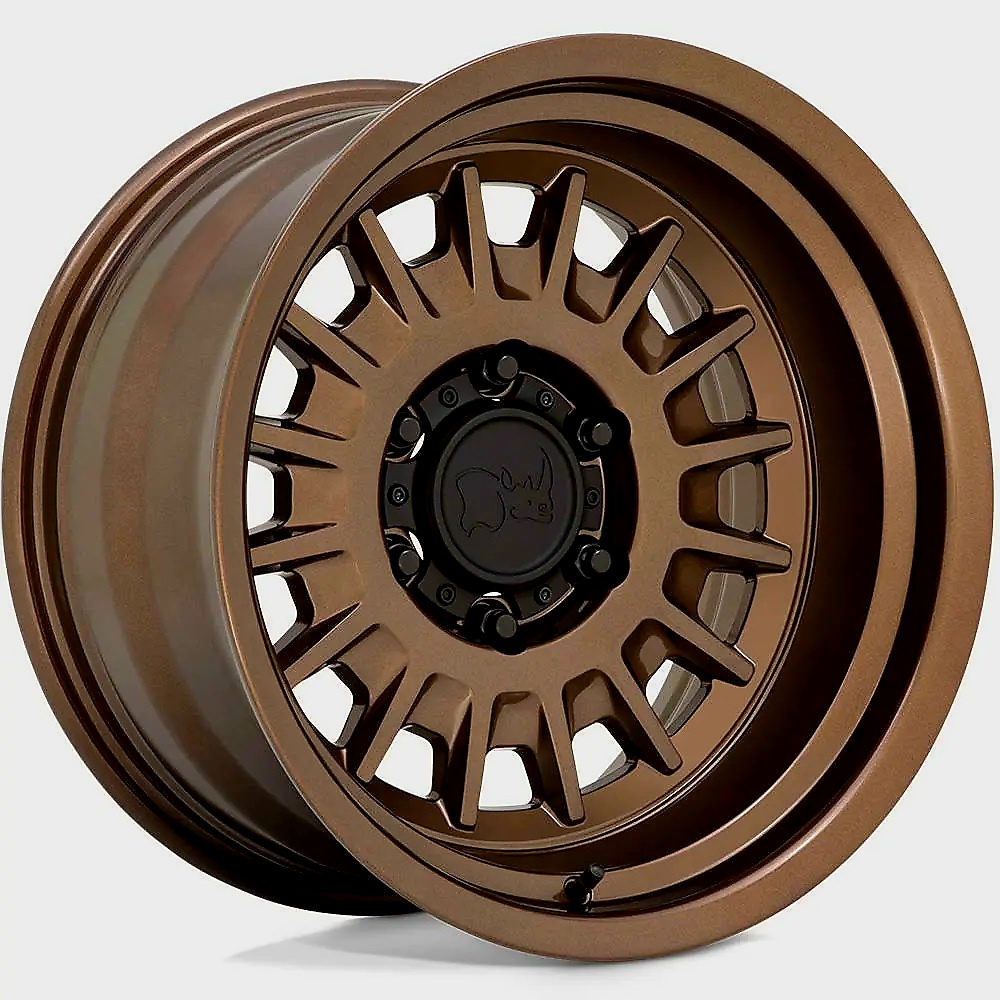 Ford Bronco Solid looking wheel options? aliso_bronze_white