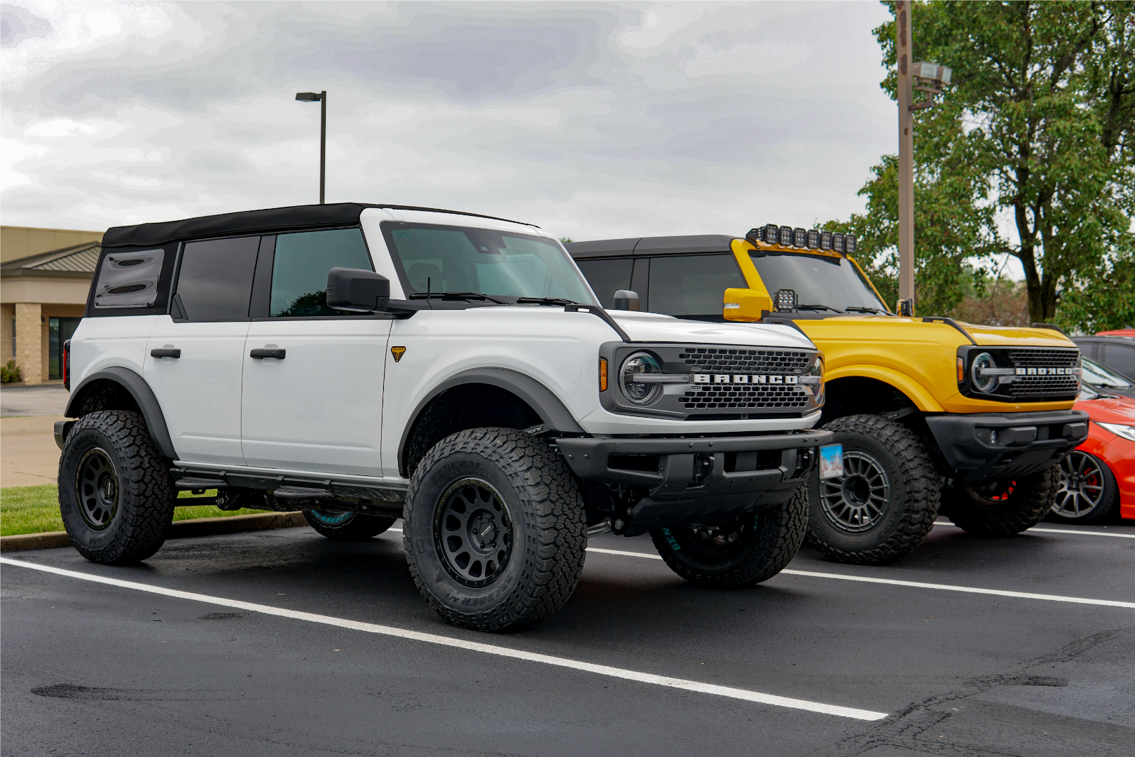 Ford Bronco Eibach Coilovers NOW AVAILABLE! Allison Bronco