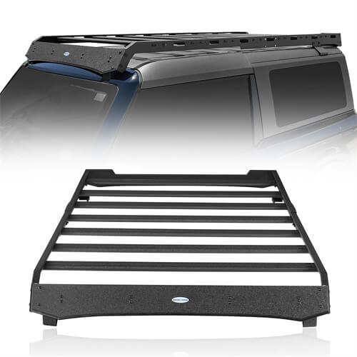 Ford Bronco Looking For A Bronco 2-Door Roof Rack? NOW AVAILABLE! aluminum-ford-bronco-roof-rack-b8929s-2