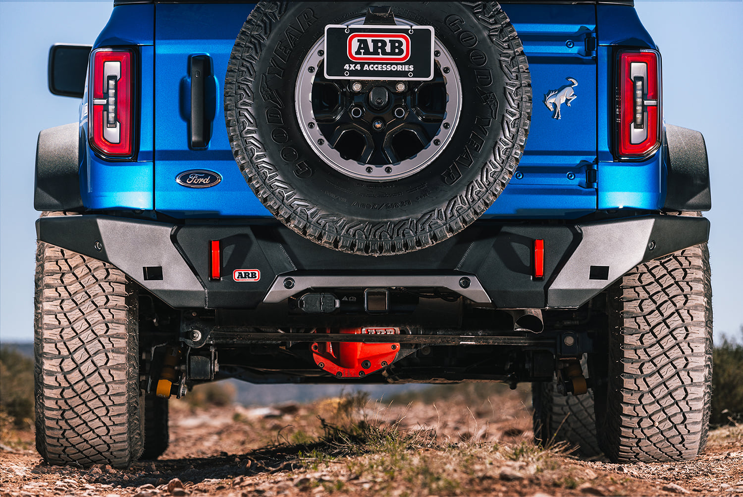 Ford Bronco ARB releases pricing for front / rear bumpers and frame mounted sliders for 2021 Bronco ARB rear bumper 2021 Bronco