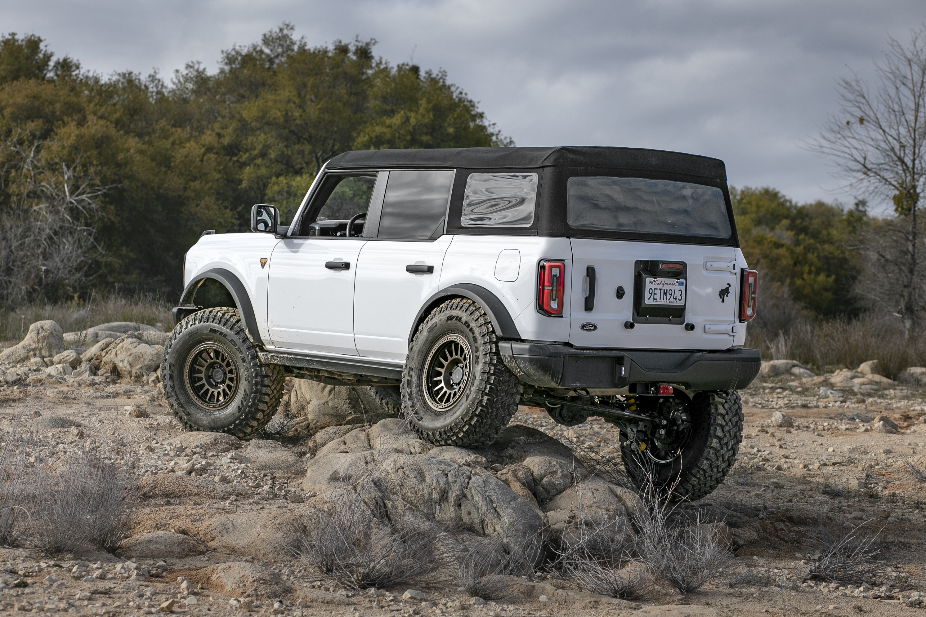 Ford Bronco NOW AVAILABLE: Old Man Emu Nitrocharger Suspension of 2021+ 4DR Ford Bronco ARB_Bronco_Lift_Kit_18