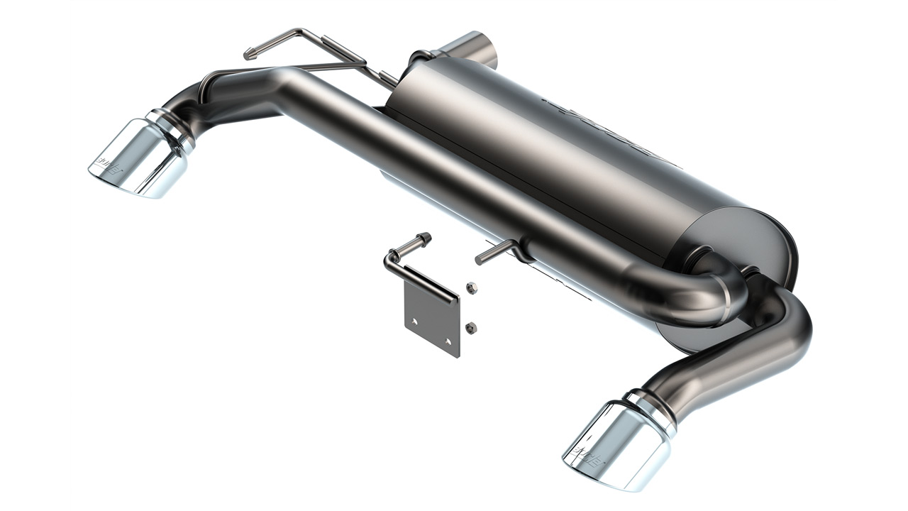 Ford Bronco Borla Exhaust for the Ford Bronco 2.7L ATAK 2.7L